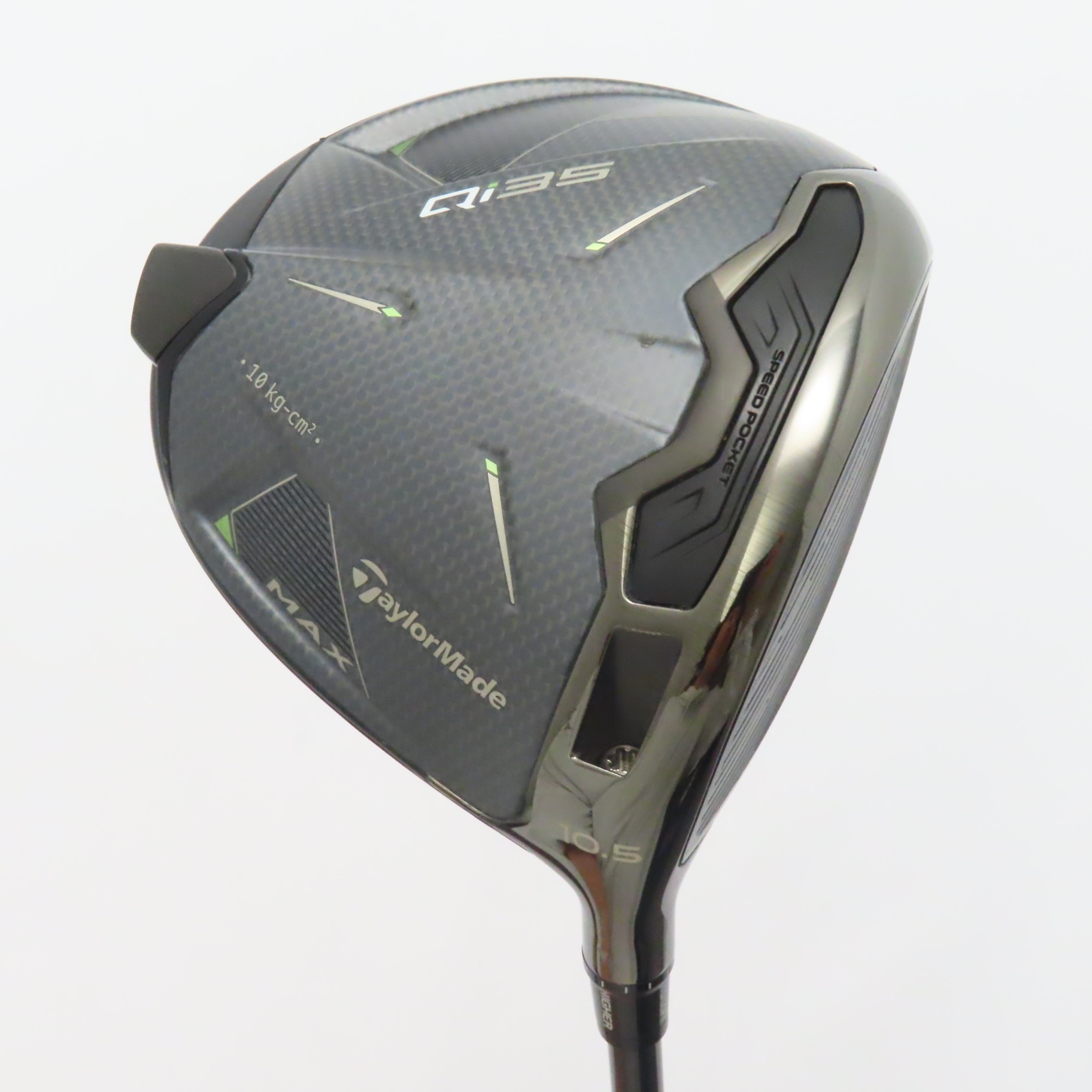 中古】Qi35 MAX ドライバー Diamana Blue TM50(2025) 10.5 SR C