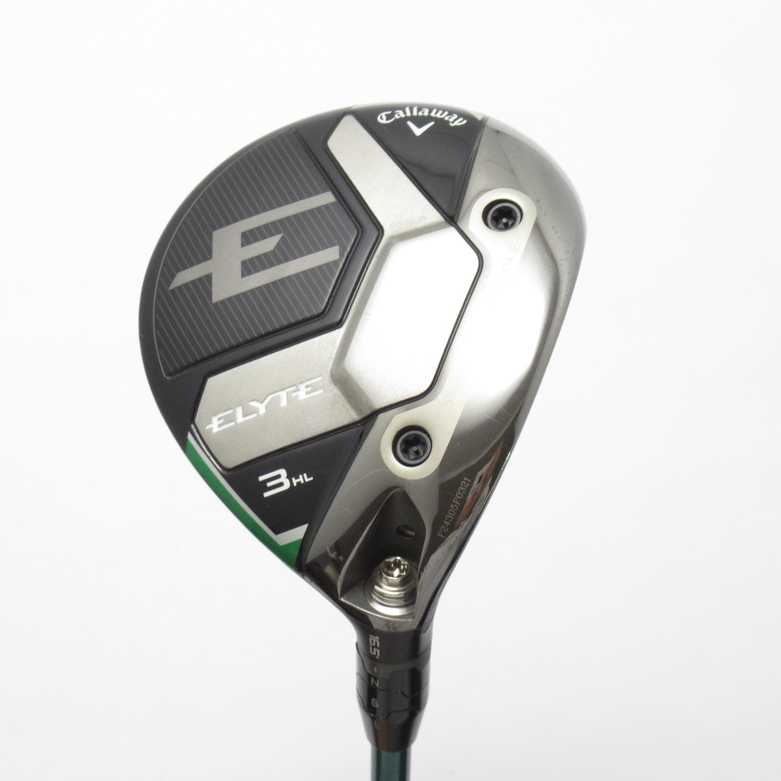 中古】エリート フェアウェイウッド VENTUS GREEN 5 for Callaway 16.5