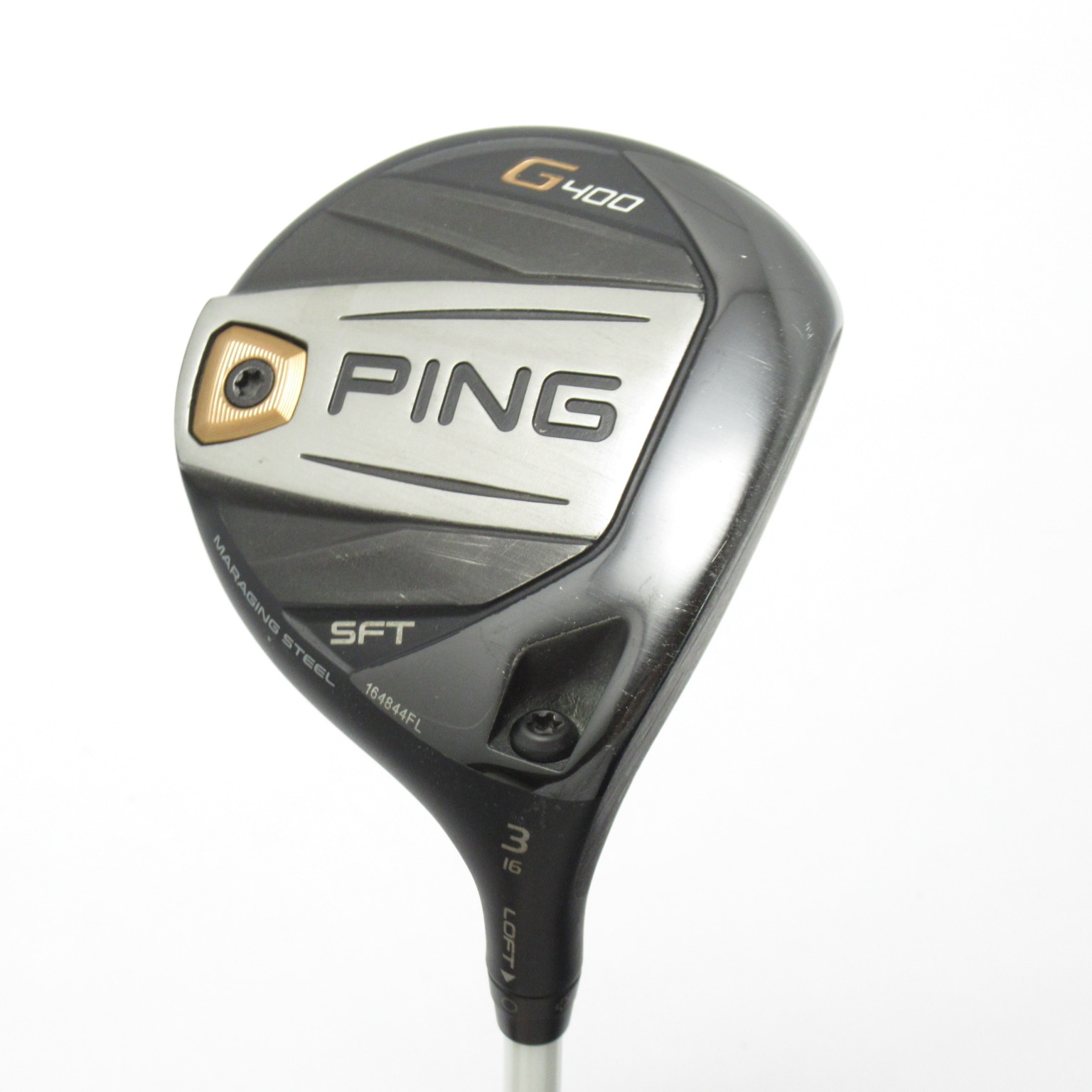 中古】G400 SFT フェアウェイウッド (ピン) G400 通販｜GDO中古ゴルフ