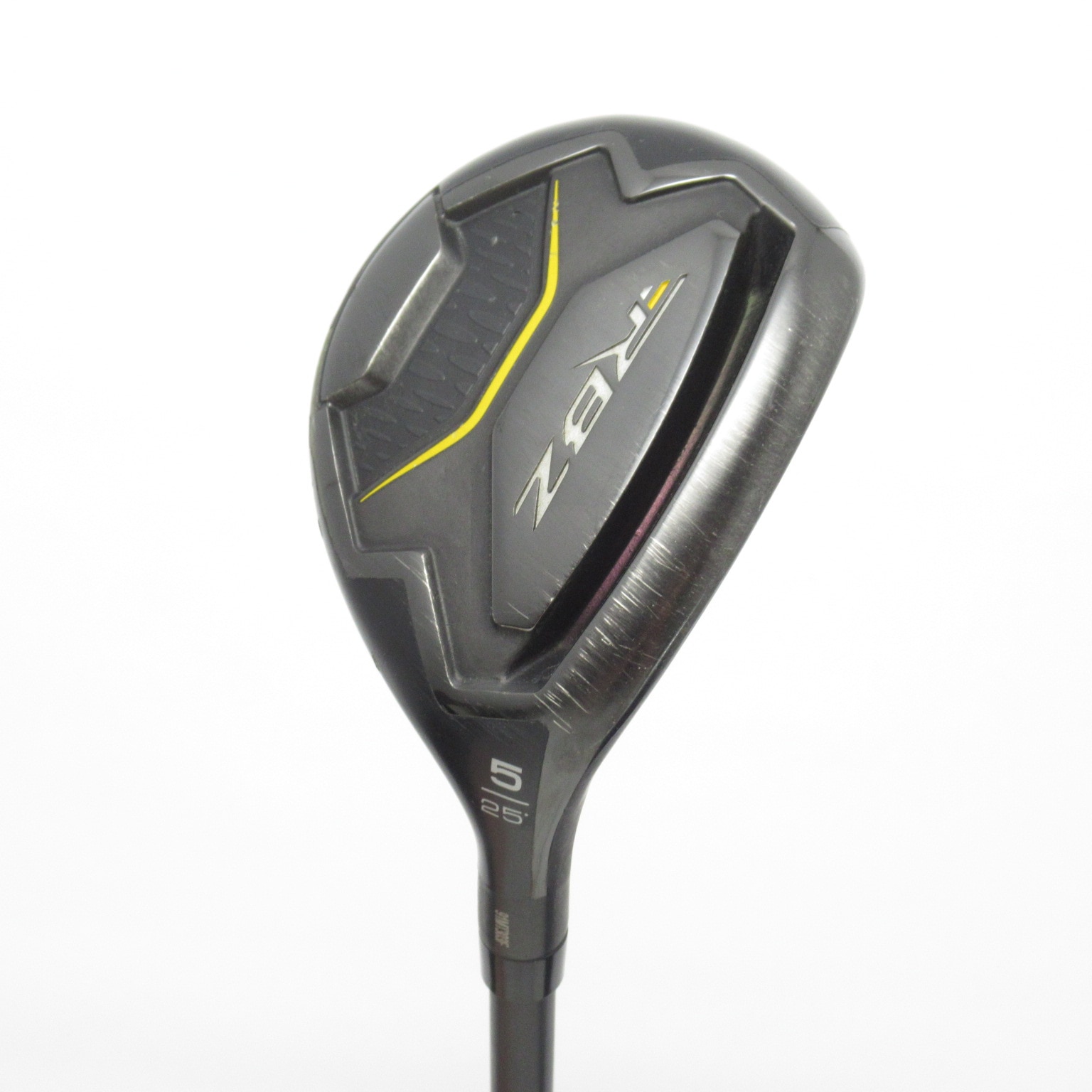 【中古美品】　3G Racer US7 JP25.0 ※パーツは新品 中古】ロケットボールズブラック US ユーティリティ ROCKET FUEL 65 25