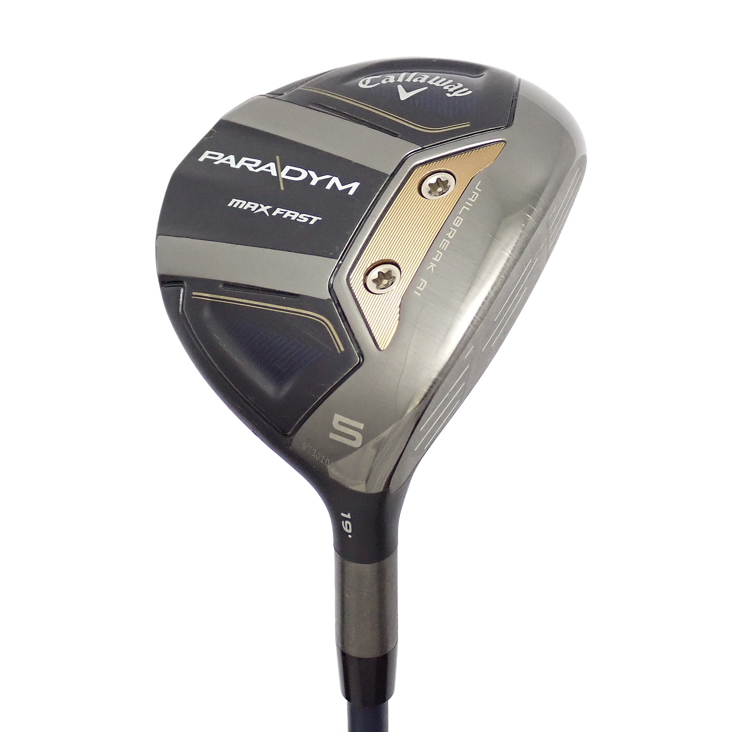 【希少美品】Callaway キャロウェイ パラダイム MAX FAST 9W 中古】パラダイム MAX FAST フェアウェイウッド (キャロウェイ