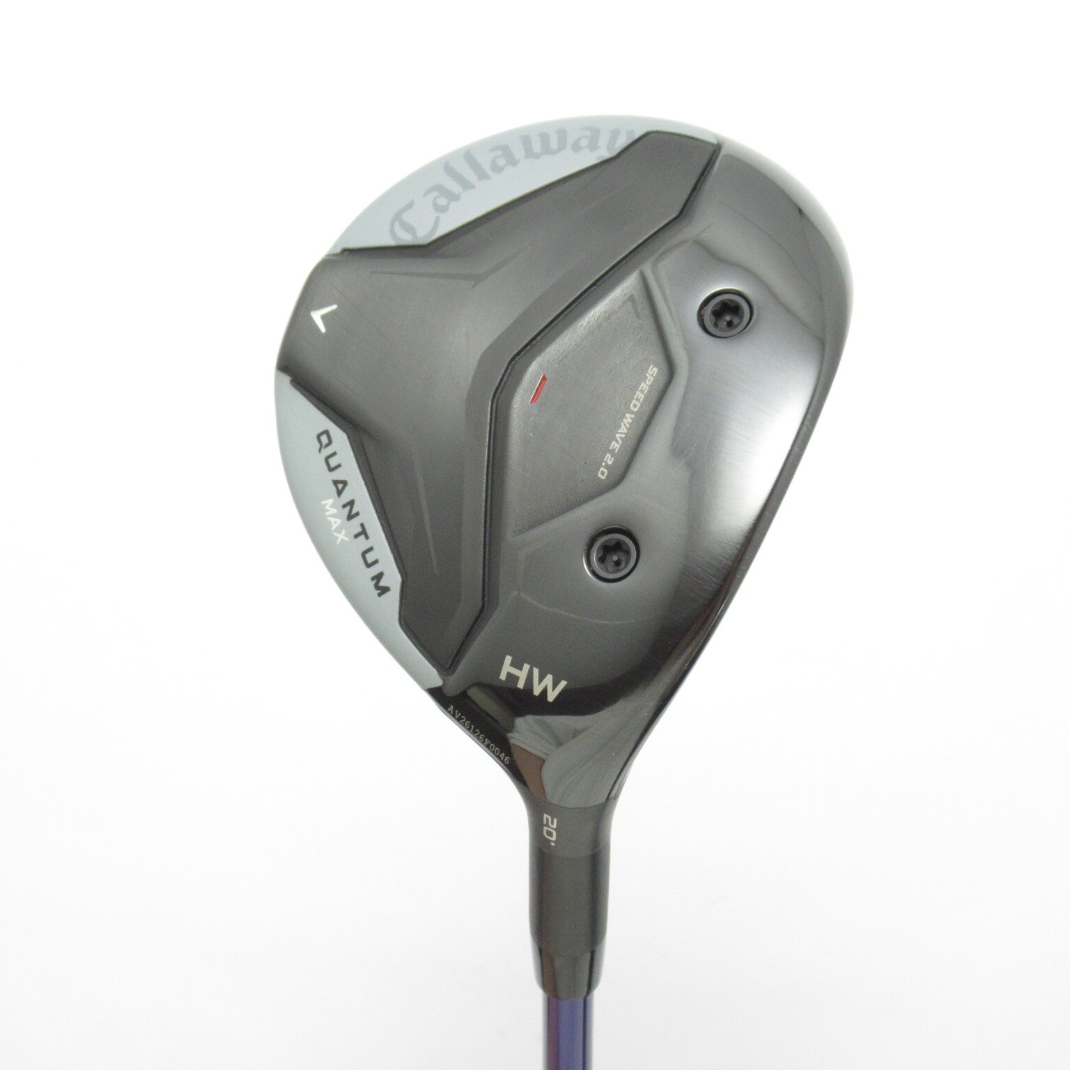 中古】QUANTUM MAX フェアウェイウッド Speeder NX VIOLET 50 20 SR C
