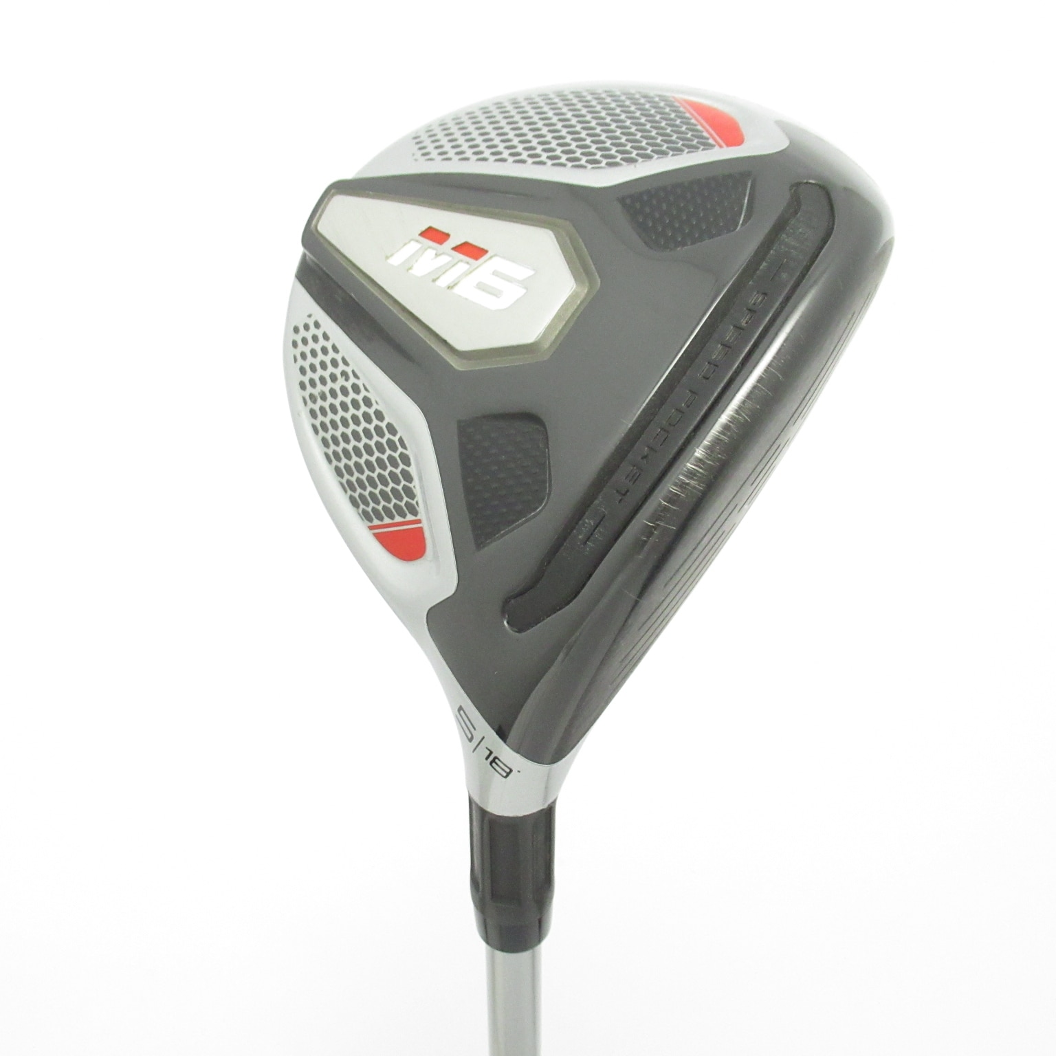 レフティ　TaylorMade M6 5w 18° FUBUKI TM5 中古】M6 フェアウェイウッド FUBUKI TM5 2019 18 SR CD(フェアウェイ