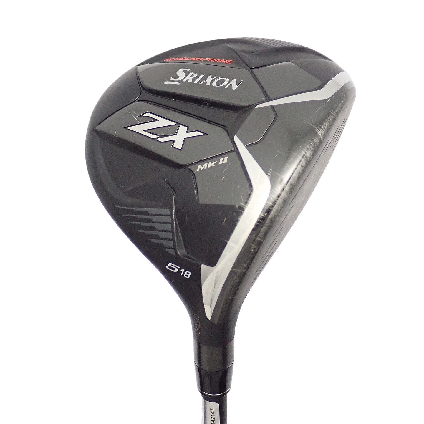 SRIXON ZXi フェアウェイウッド 5W 18° ヘッドのみ SRIXON ZXi フェアウェイウッド 5番 18度 ヘッドのみ Srixon ZX I 5番