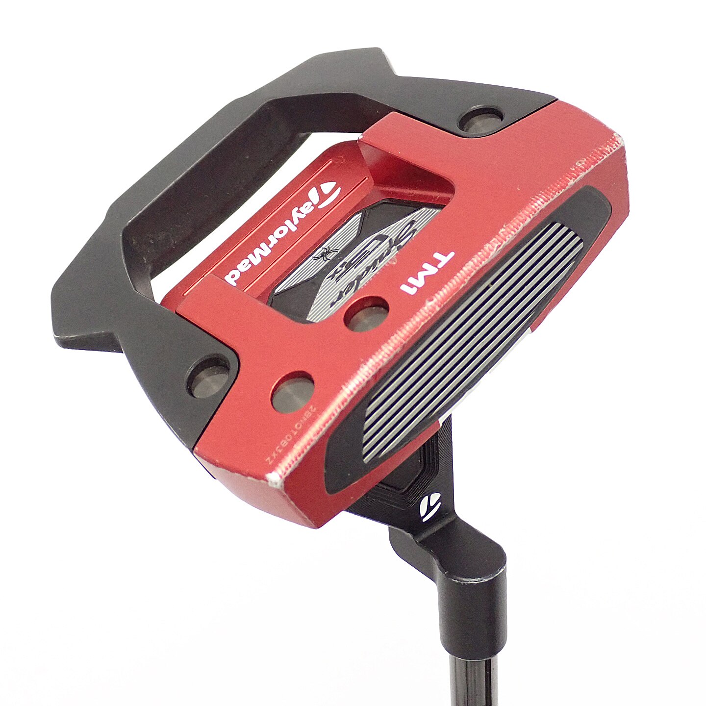 中古】スパイダー GTX TH RED TM1 パター (テーラーメイド) スパイダー