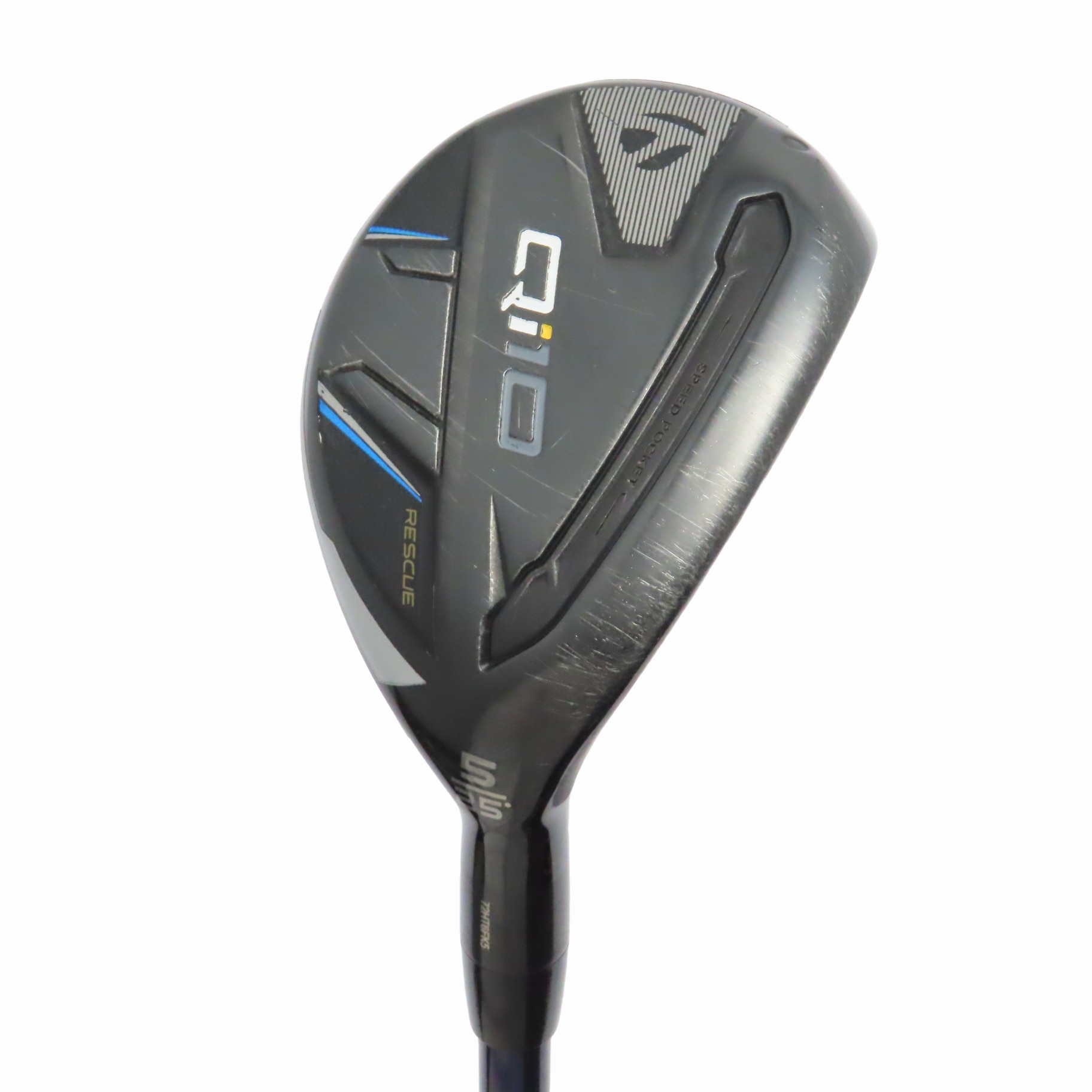 中古】Qi10 レスキュー ユーティリティ Diamana Blue TM60 25 S CD