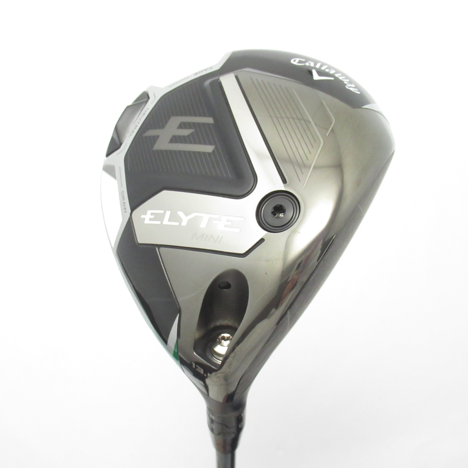 さ*く様 新品 ELYTE エリート 13.5 ミニドライバー VENTUSベン 中古】エリート MINI ドライバー VENTUS GREEN 5 for Callaway 13.5 S