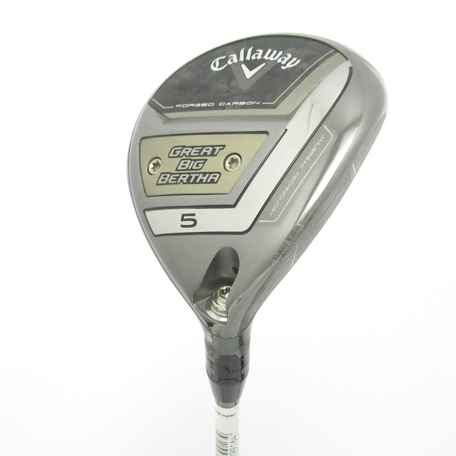 中古】GREAT BIG BERTHA(2023) フェアウェイウッド SPEEDER NX 40 BLK