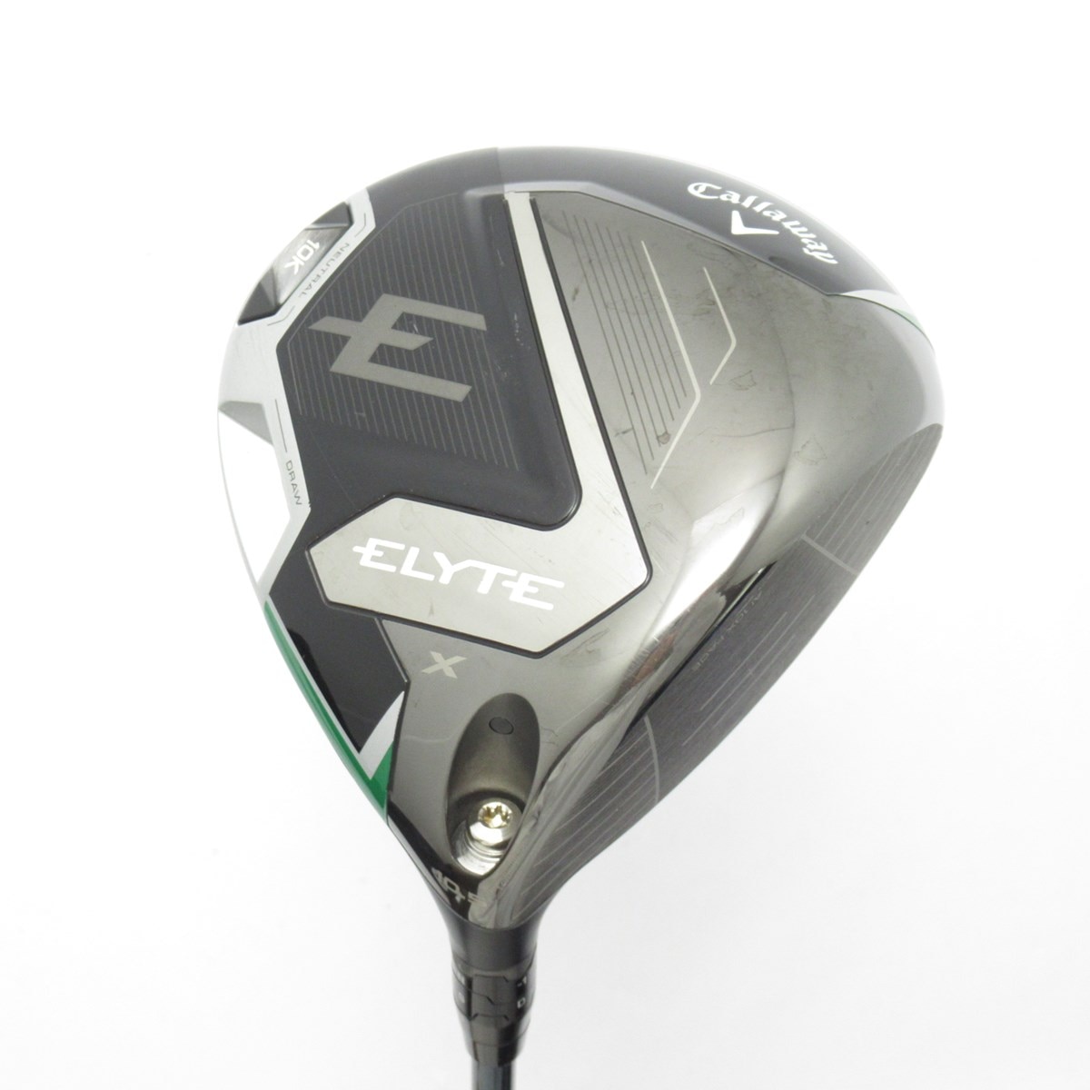 中古】エリート X 10K ドライバー VENTUS GREEN 5 for Callaway 10.5