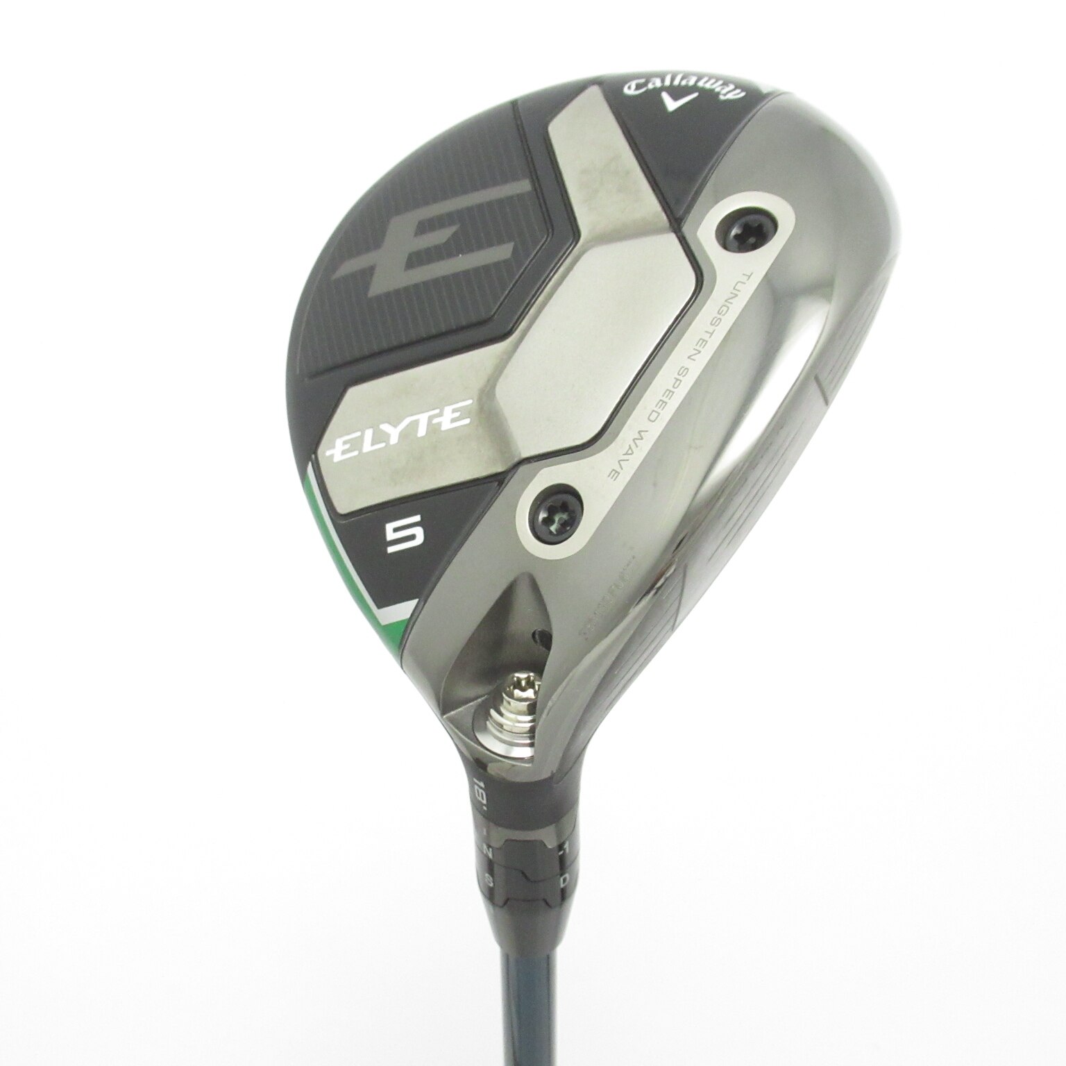 中古】エリート ｱｼﾞｬｽﾀﾌﾞﾙﾎｰｾﾞﾙ フェアウェイウッド VENTUS GREEN 5