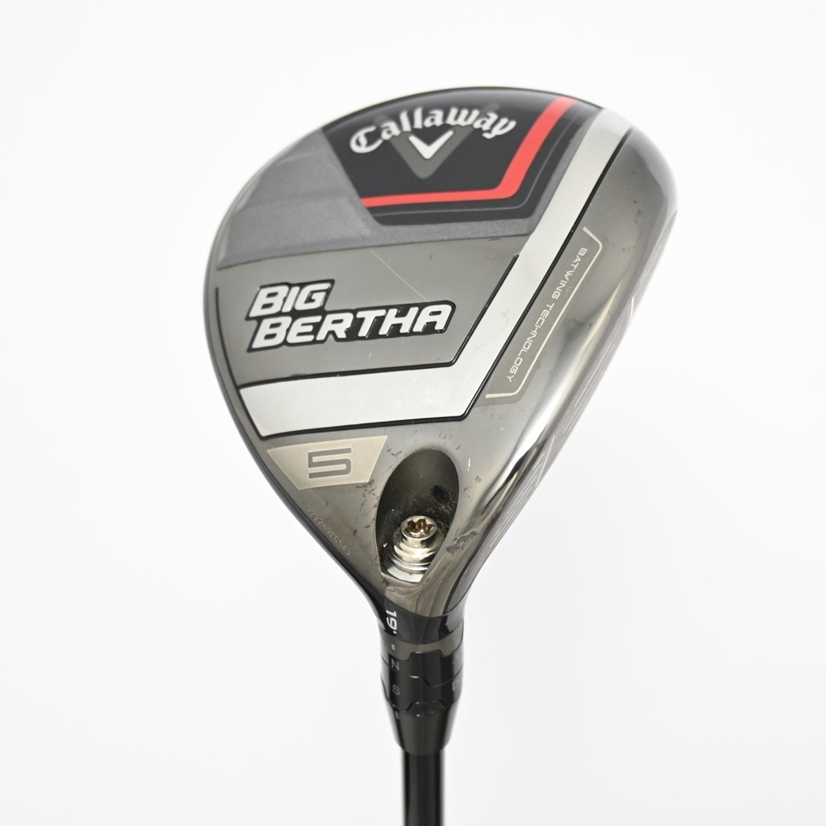 キャロウェイ ビッグバーサ 5W 19度 S 2023 スピーダーエボⅥFW 中古】ビッグバーサ [2023] フェアウェイウッド (キャロウェイ