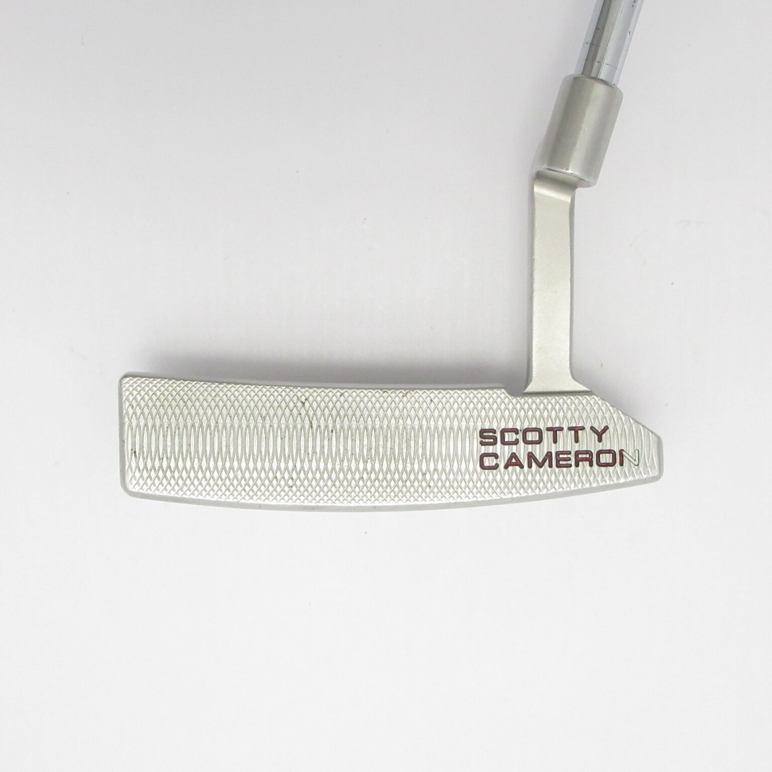 中古】California MONTEREY(2012) パター スチールシャフト 計測項目外