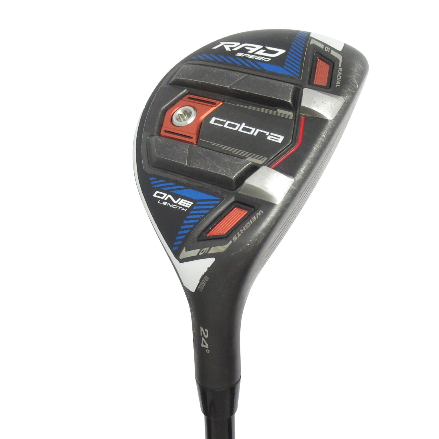 中古】キング RAD SPEED ワンレングス ユーティリティ Speeder