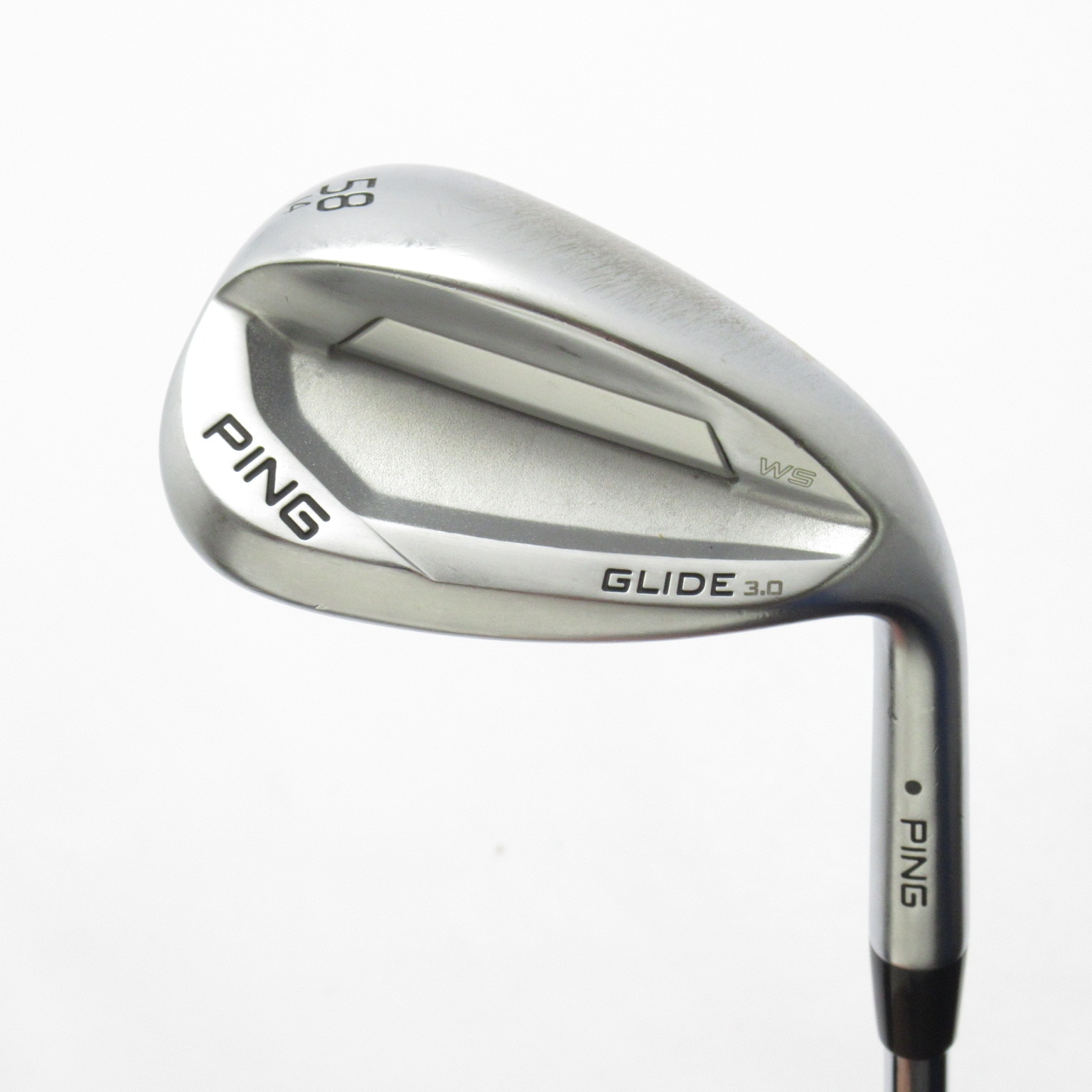 中古】GLIDE 3.0 WS ウェッジ Z-Z115 58-14 設定無 CD(ウェッジ（単品