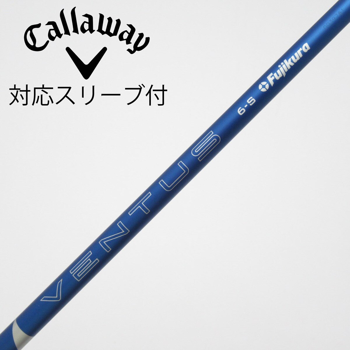 中古】VENTUS BLUE(2024) ドライバー用_スリーブ付 VENTUS BLUE 6(2024