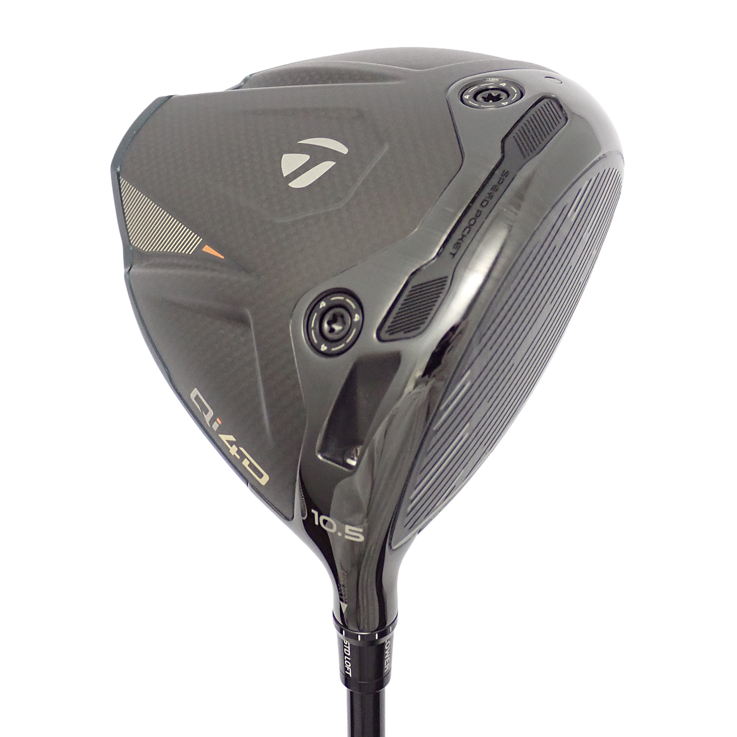 中古】Qi4D ドライバー REAX 60 Mid Rotation BLUE(2026) 10.5 S C