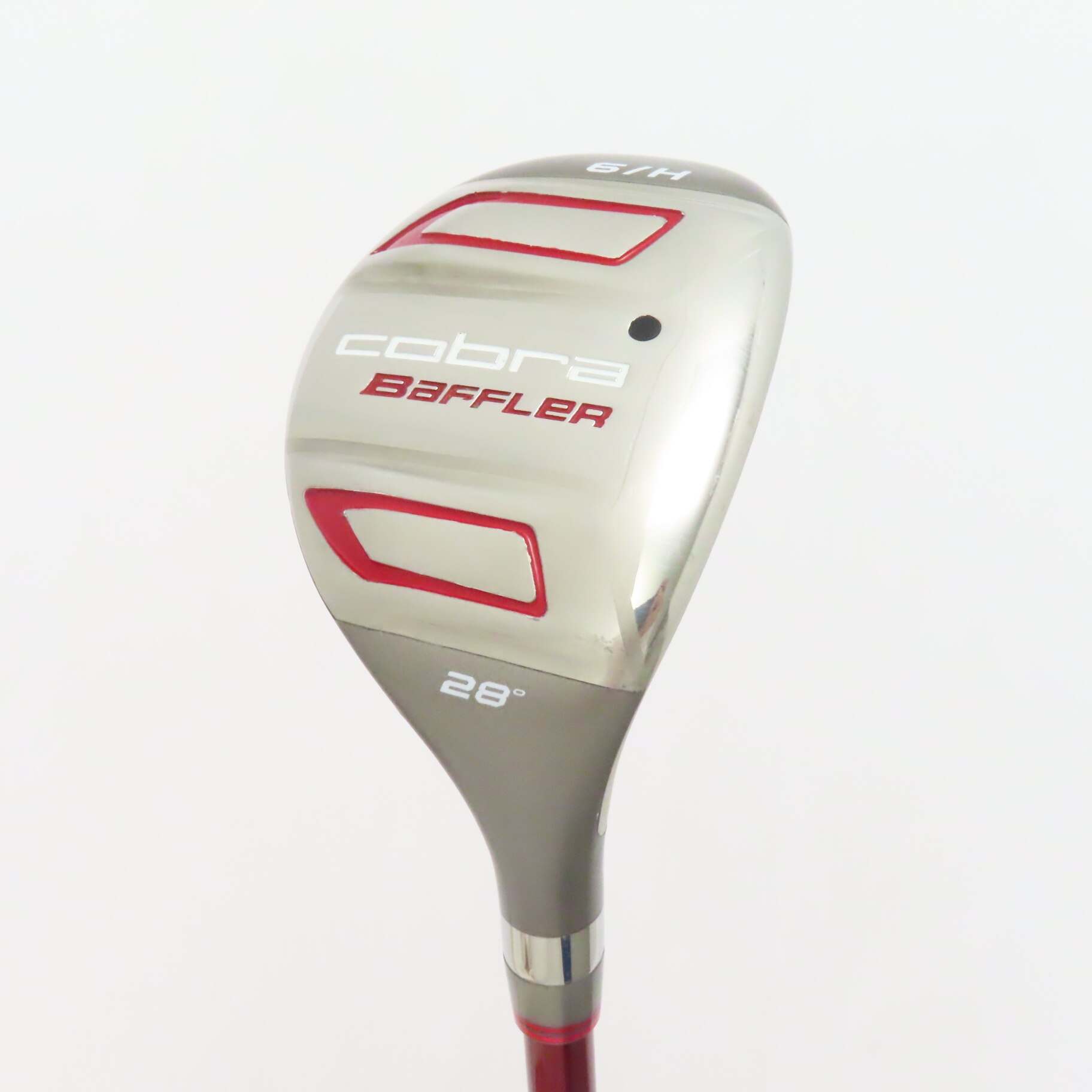 中古】BAFFLER HYBRID US ユーティリティ cobra Baffler GRAPHITE 28 S