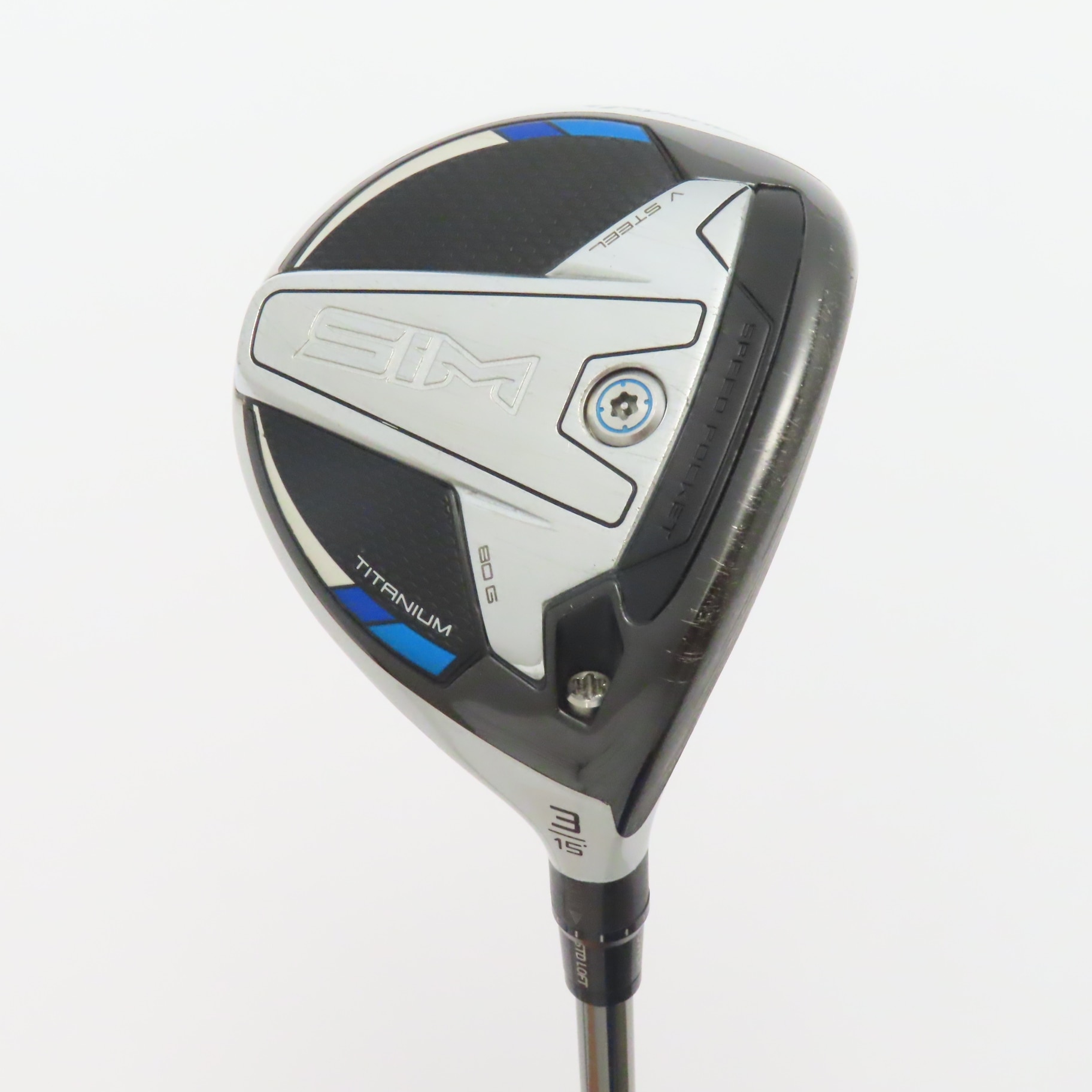 中古】SIM フェアウェイウッド (テーラーメイド) SIM 通販｜GDO中古