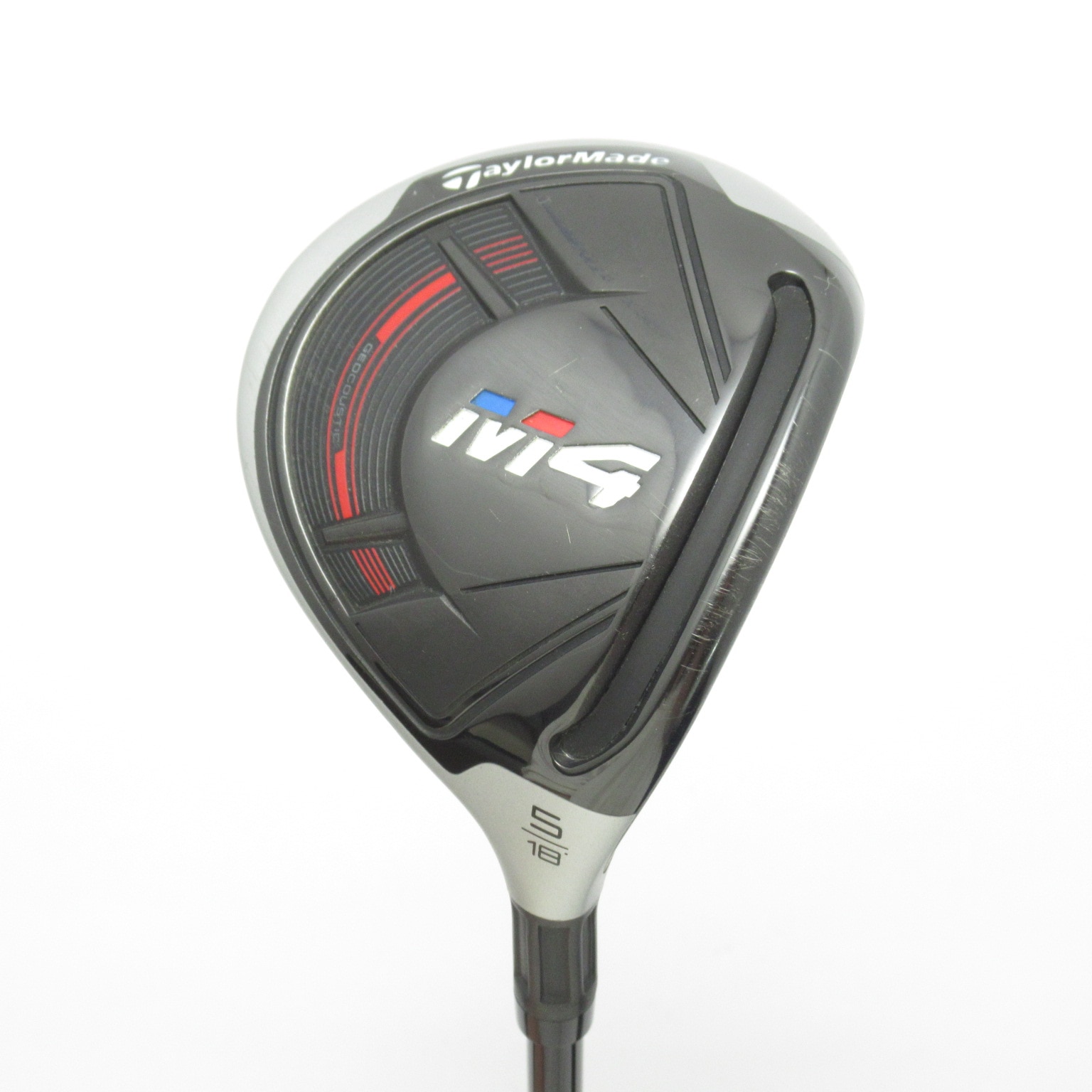 テーラーメイド M4 フェアウェイウッド 5W FUBUKI TM5 (S) 中古】M4 フェアウェイウッド FUBUKI TM5 18 S C(フェアウェイウッド