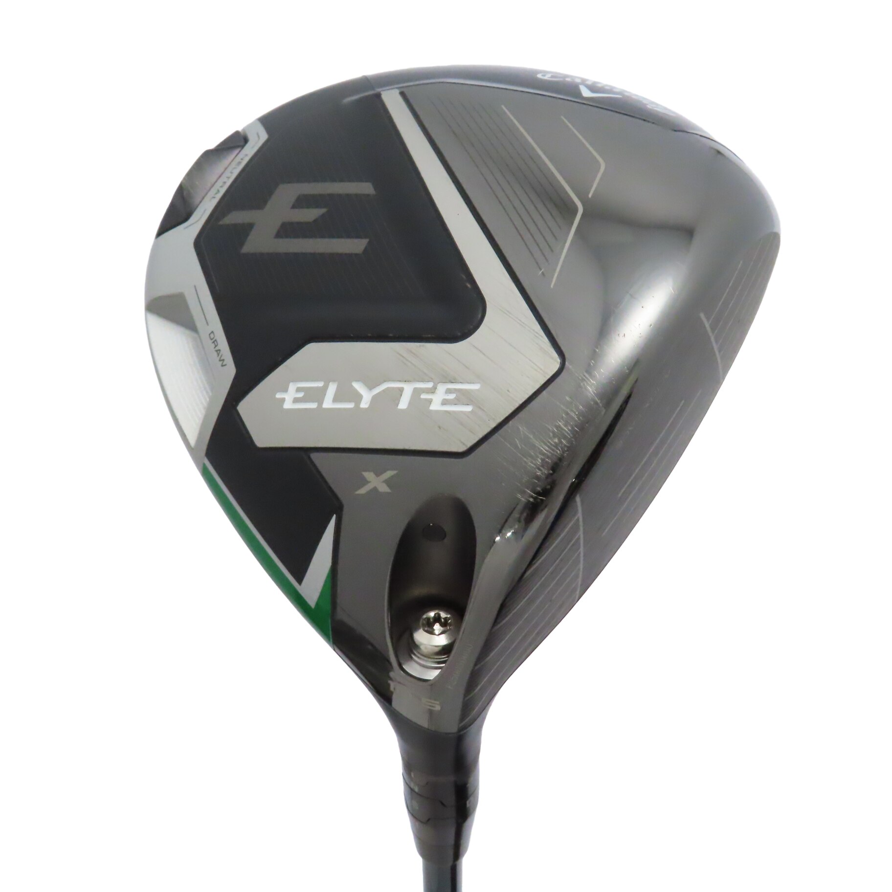 キャロウェイ ELYTE X 10.5度 VENTUS/R USED超美品 中古】エリート X ドライバー VENTUS GREEN 5 for Callaway 10.5 S C