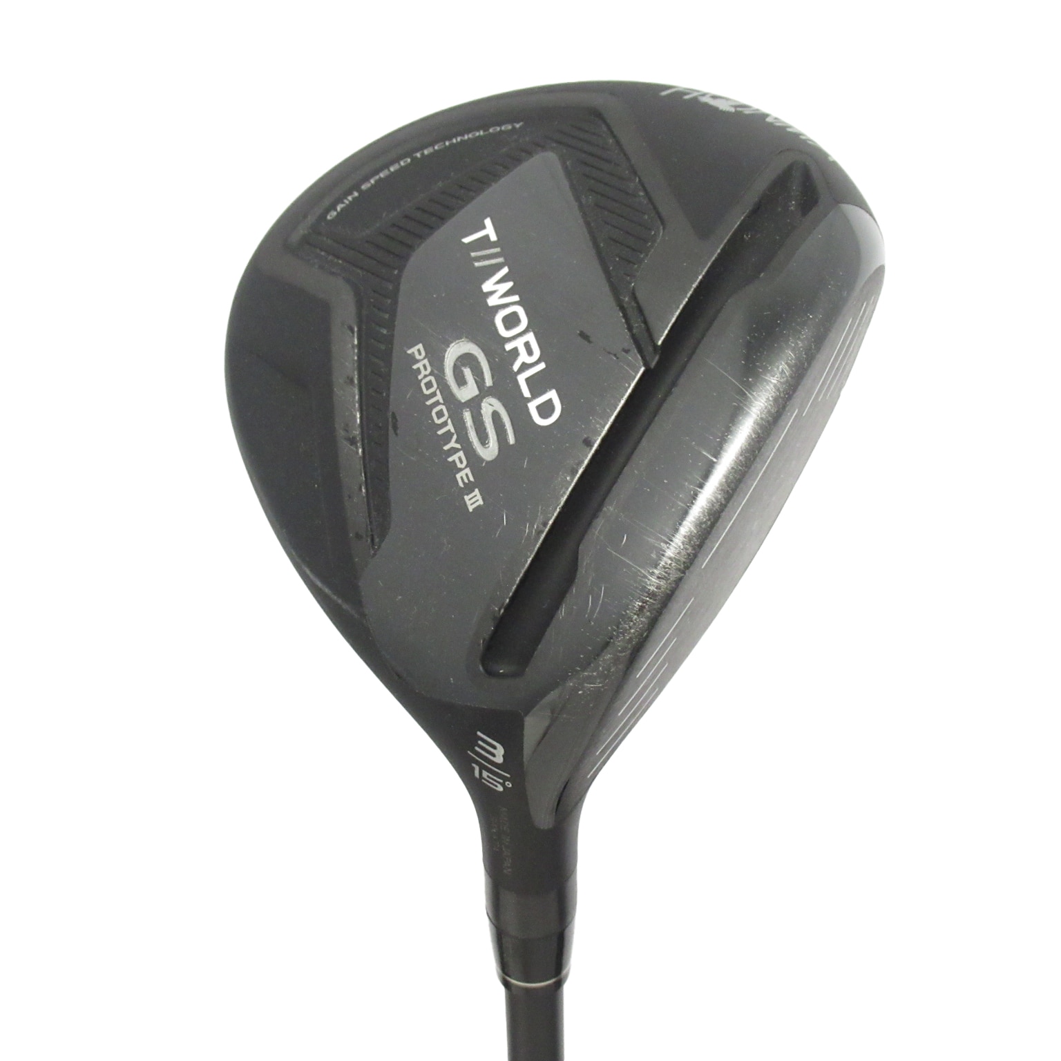 中古】ツアーワールド GS PROTOTYPE フェアウェイウッド VIZARD FZ-6