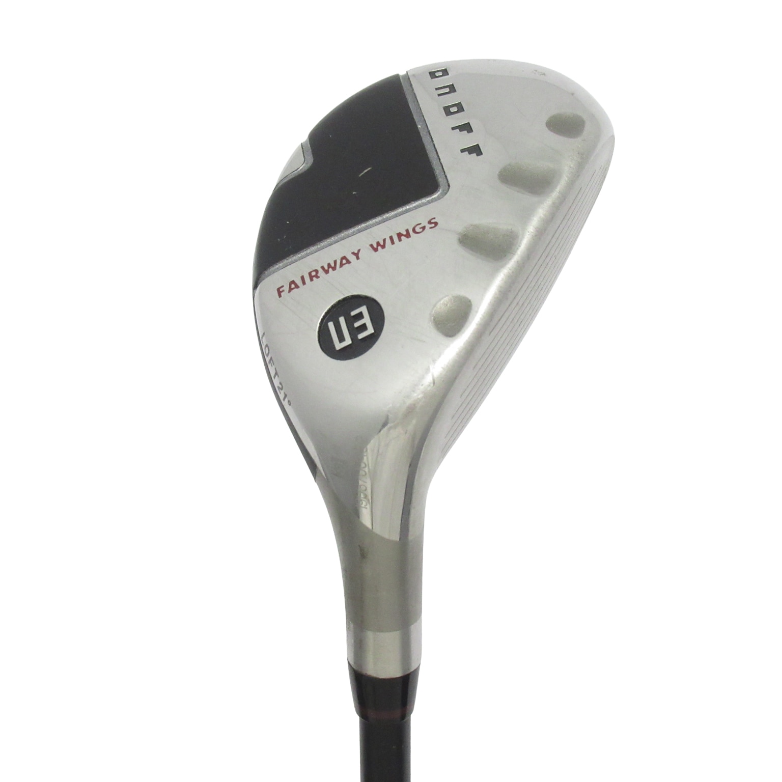 中古】ONOFF FAIRWAY WINGS KURO(2019) ユーティリティ (オノフ) クロ