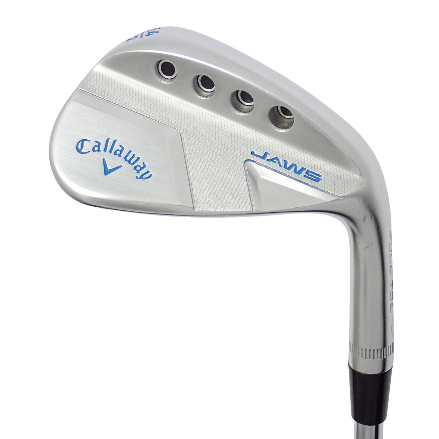 中古】JAWS FULL TOE CHROME ウェッジ (キャロウェイ) Callaway Golf