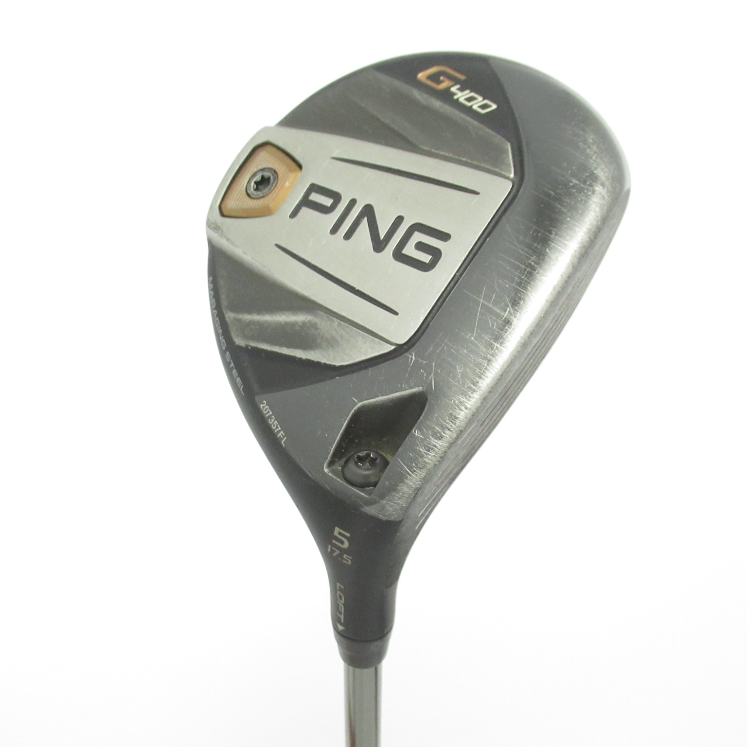 中古】G400 フェアウェイウッド PING TOUR 173-75 17.5 S D