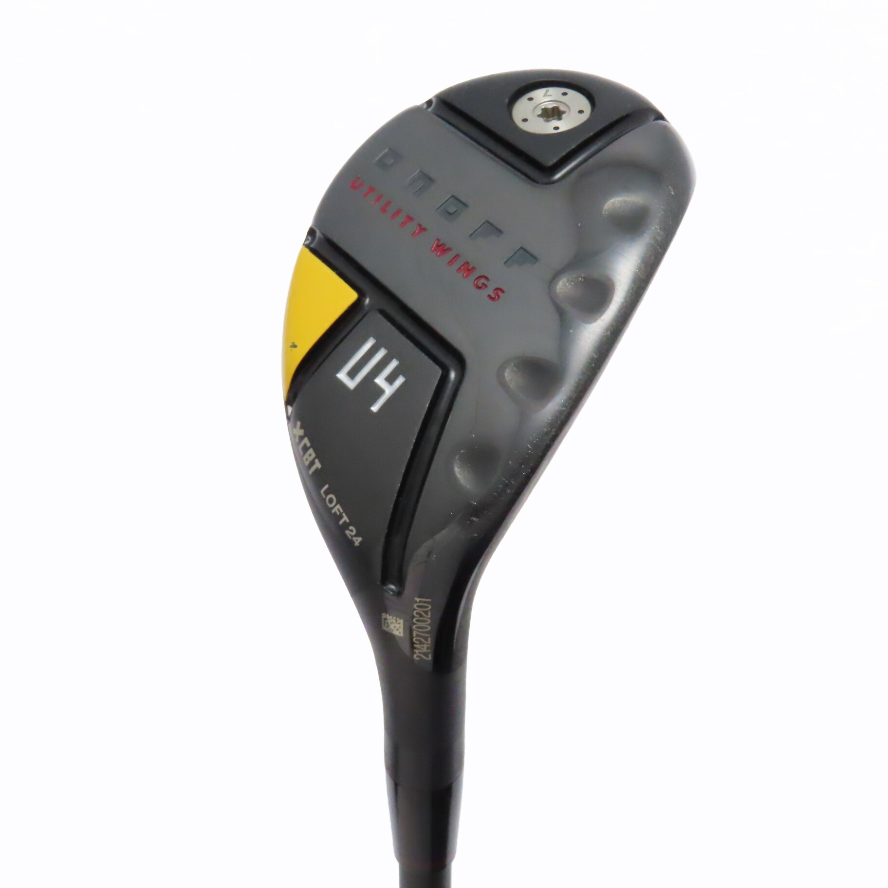 中古】ONOFF UTILITY WINGS KURO(2021) ユーティリティ (オノフ) クロ