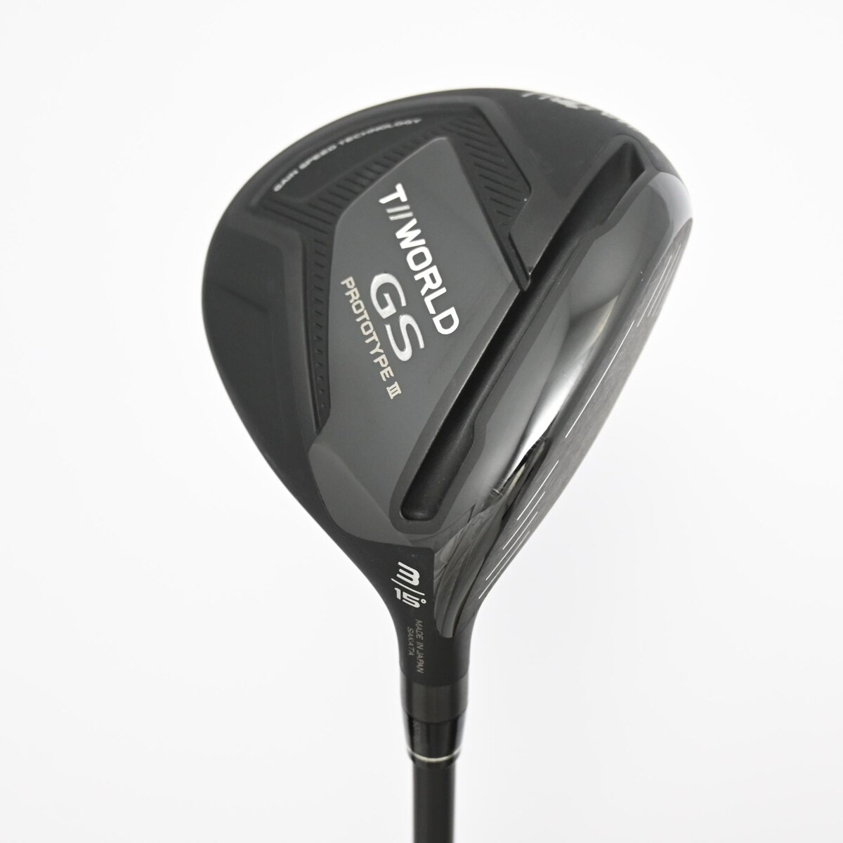 中古】ツアーワールド GS PROTOTYPE フェアウェイウッド VIZARD FZ-5