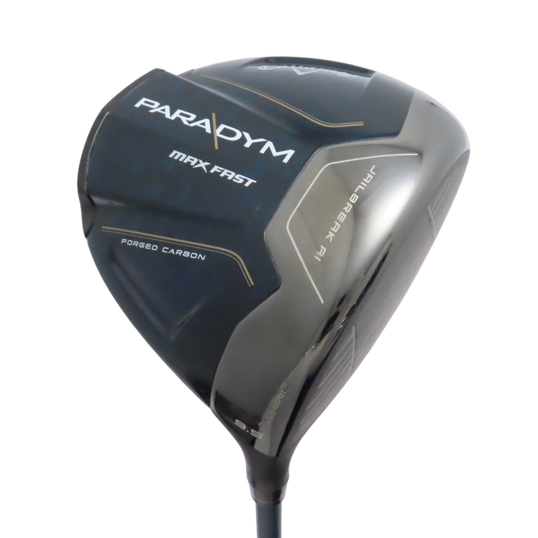 中古】パラダイム MAX FAST ドライバー SPEEDER NX40 for Callaway 9.5