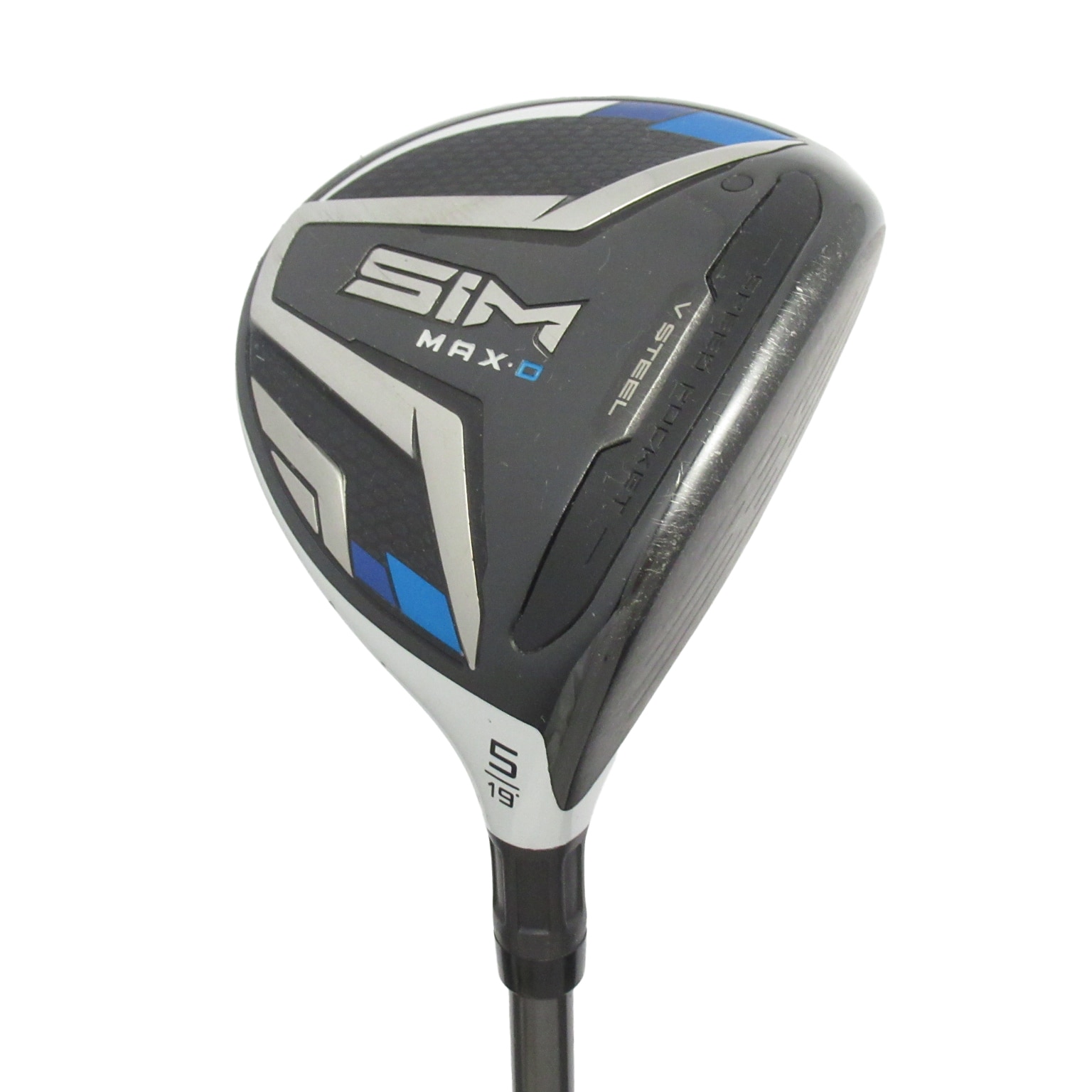 中古】SIM マックス D フェアウェイウッド TENSEI BLUE TM50 19 S D