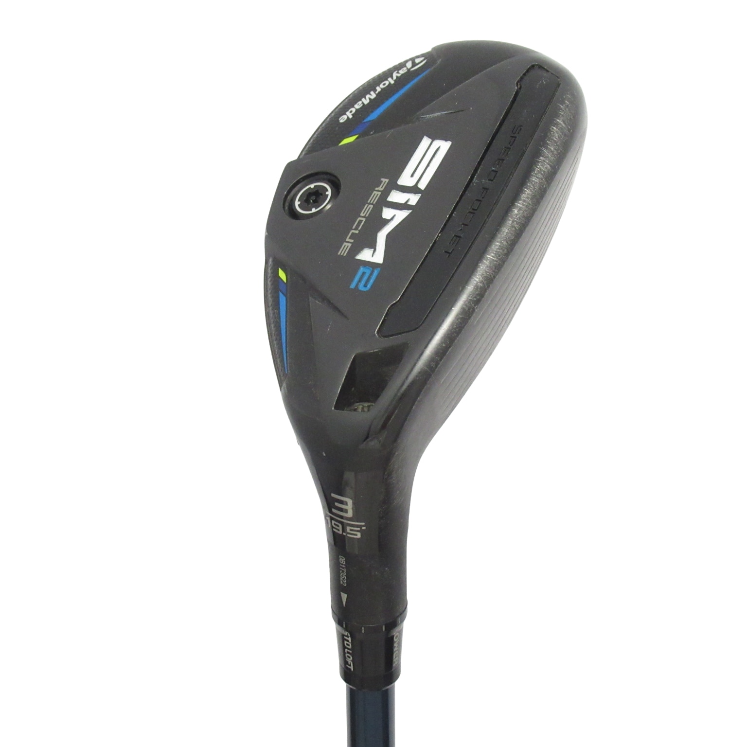 テーラーメイド　SIM2 4U ユーティリティ 22° ヘッド テーラーメイド SIM2 4U ユーティリティ 22° ヘッド SIM2 MAX US