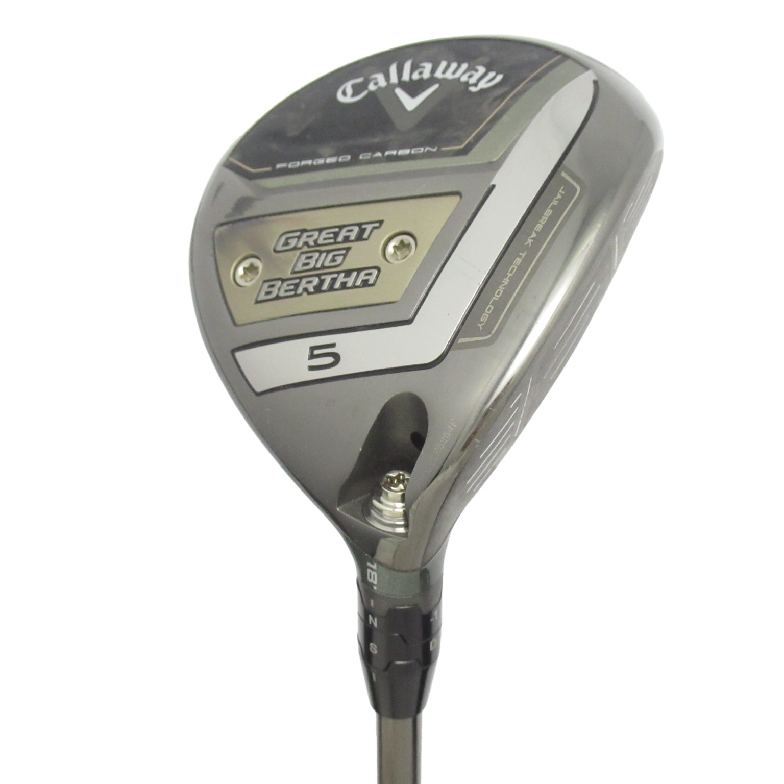 中古】GREAT BIG BERTHA(2023) フェアウェイウッド SPEEDER NX 40 BLK