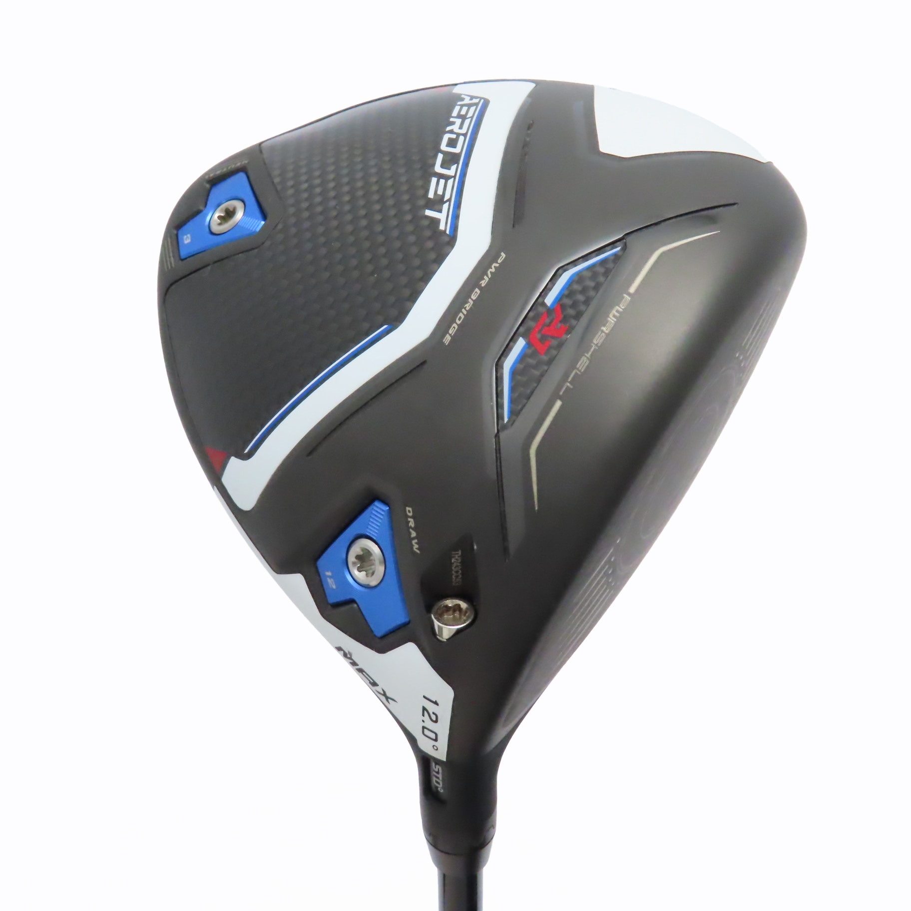 コブラ エアロジェットMAXヘッド 12° 中古】エアロジェット MAX ドライバー Speeder NX for cobra WHITE 12