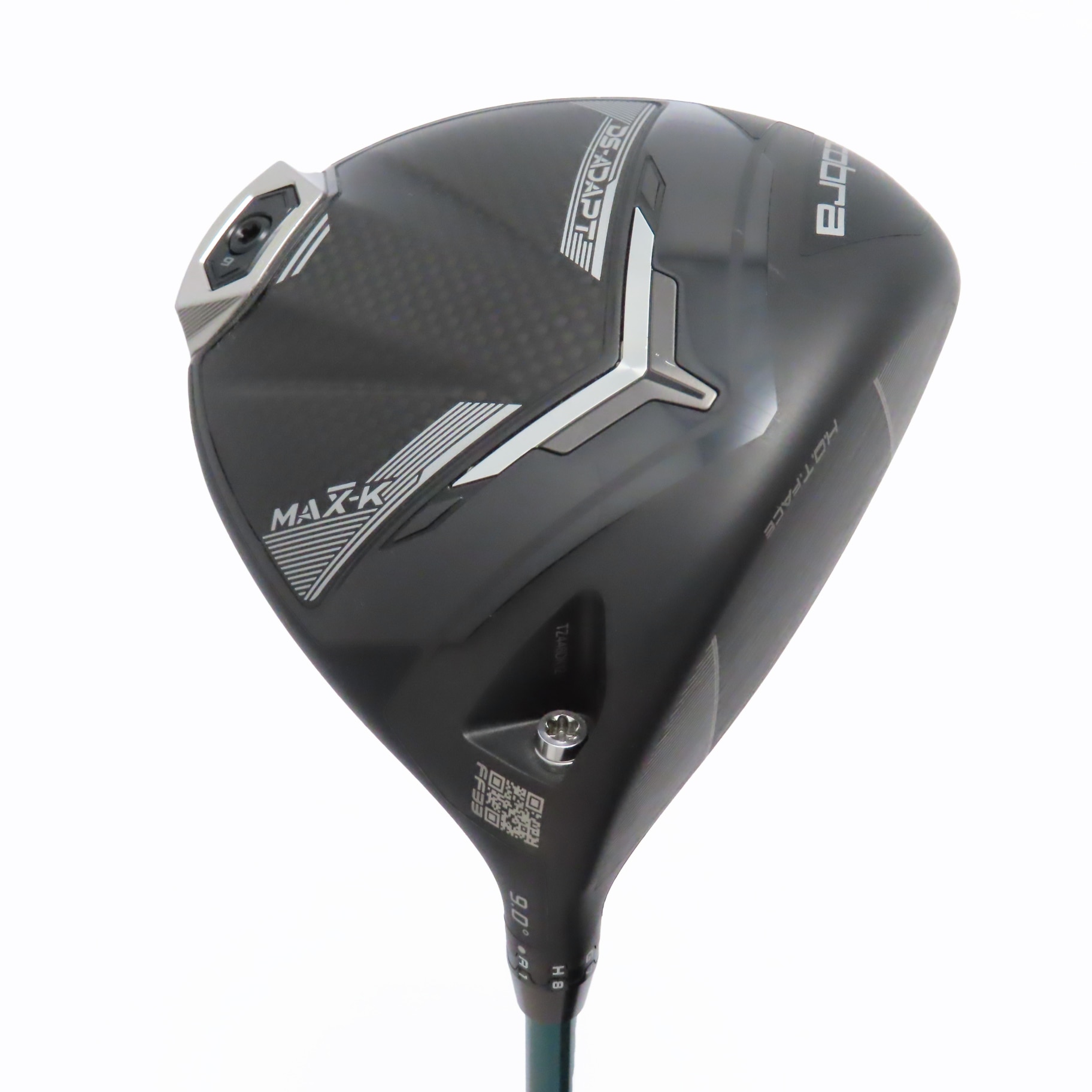 中古】DS-ADAPT MAX-K ドライバー Speeder NX GREEN 50 9 S CD
