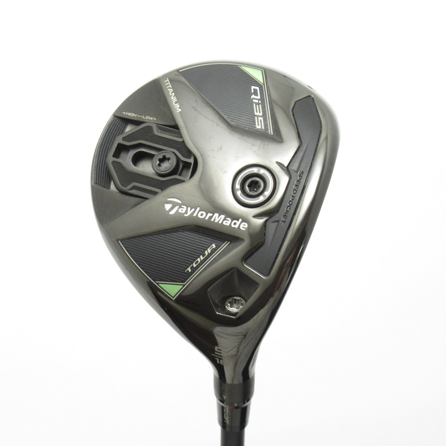 中古】Qi35 TOUR フェアウェイウッド Diamana Black TM60(2025) 18 S C