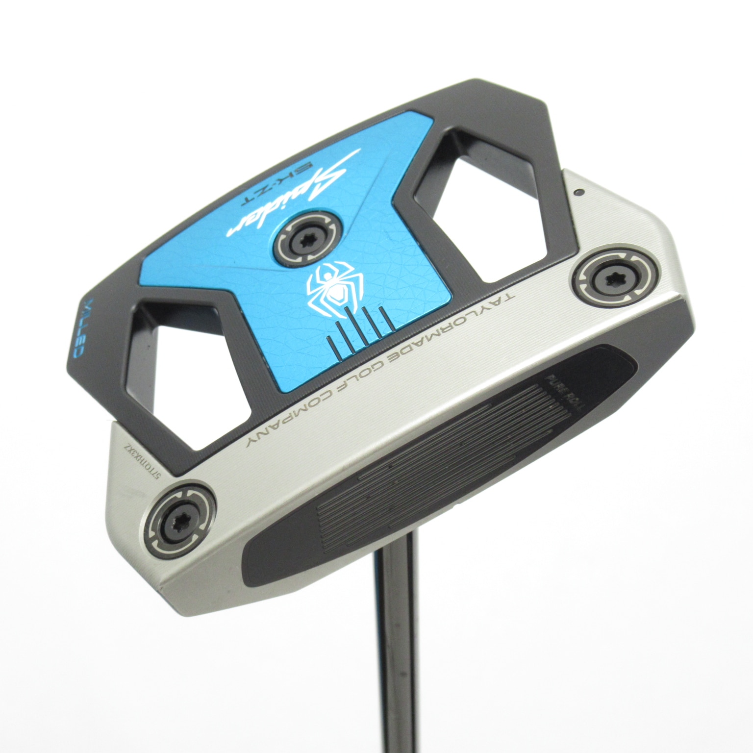 コカコーラ 限定パター スチールシャフト　ゴルフ 中古】SPIDER ZT STANDARD パター スチールシャフト 計測項目外 計測