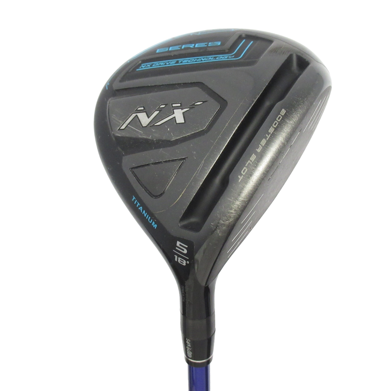 ホンマベレスNX 5番フェアウェイウッド 18度 カスタムシャフト付中古 中古】ベレス NX フェアウェイウッド VIZARD MP-6 18 S CD