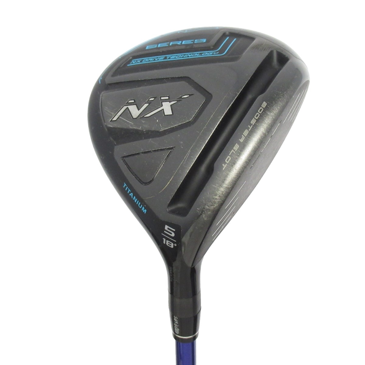 中古】ベレス NX フェアウェイウッド VIZARD MP-6 18 S CD