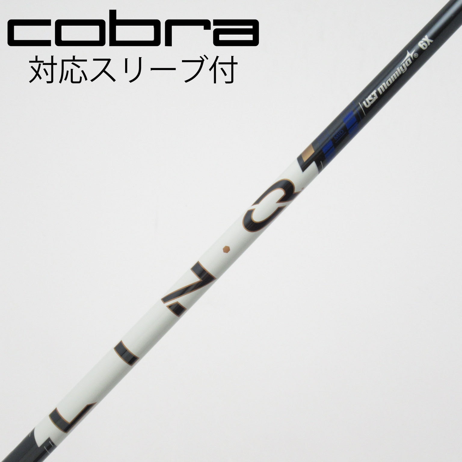 中古】LIN-Q PowerCore BLUE ドライバー用_スリーブ付 LIN-Q PowerCore