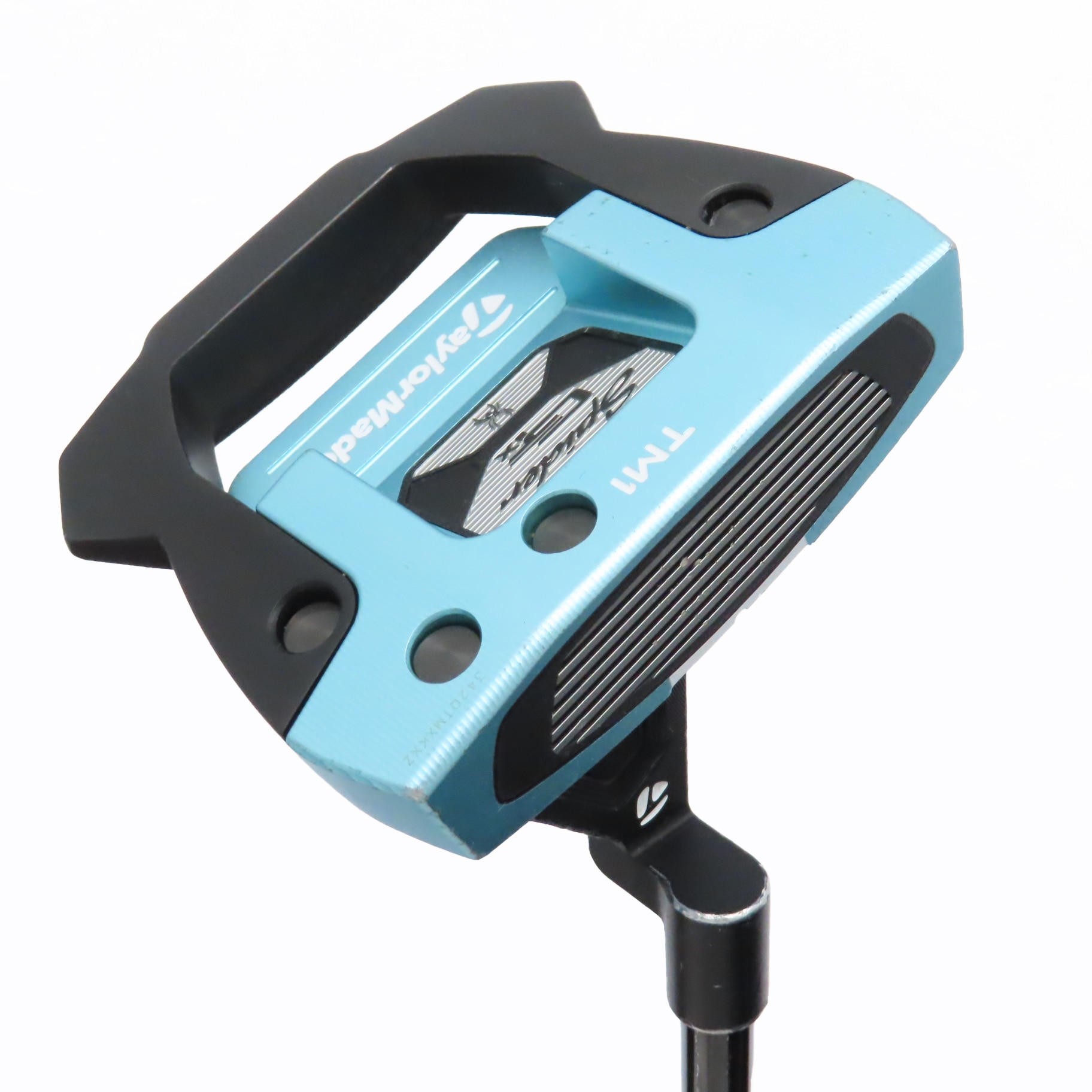 中古】スパイダー GTX トラスヒール ICE BLUE TM1 パター スチール
