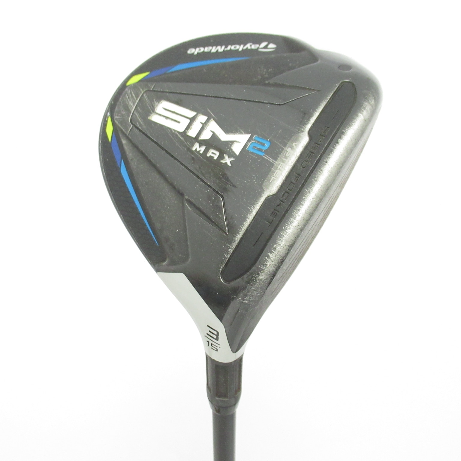 中古】SIM2 マックス フェアウェイウッド ATTAS MB FW 55 15 SR D