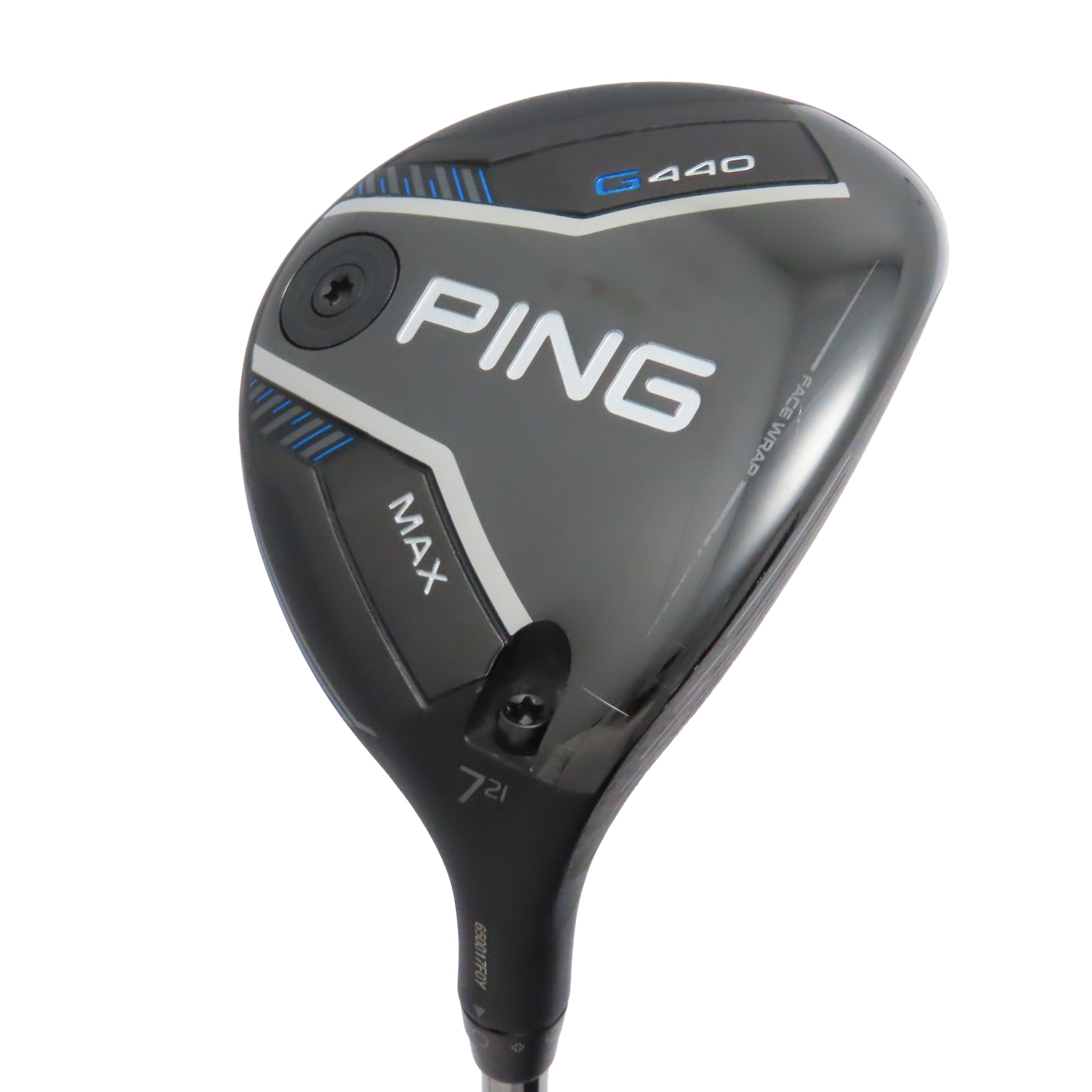 【ほぼ新品】G440 MAX 4番 PING TOUR CHROME 75s 中古】G440 MAX フェアウェイウッド PING TOUR 2.0 CHROME 75 21 R C