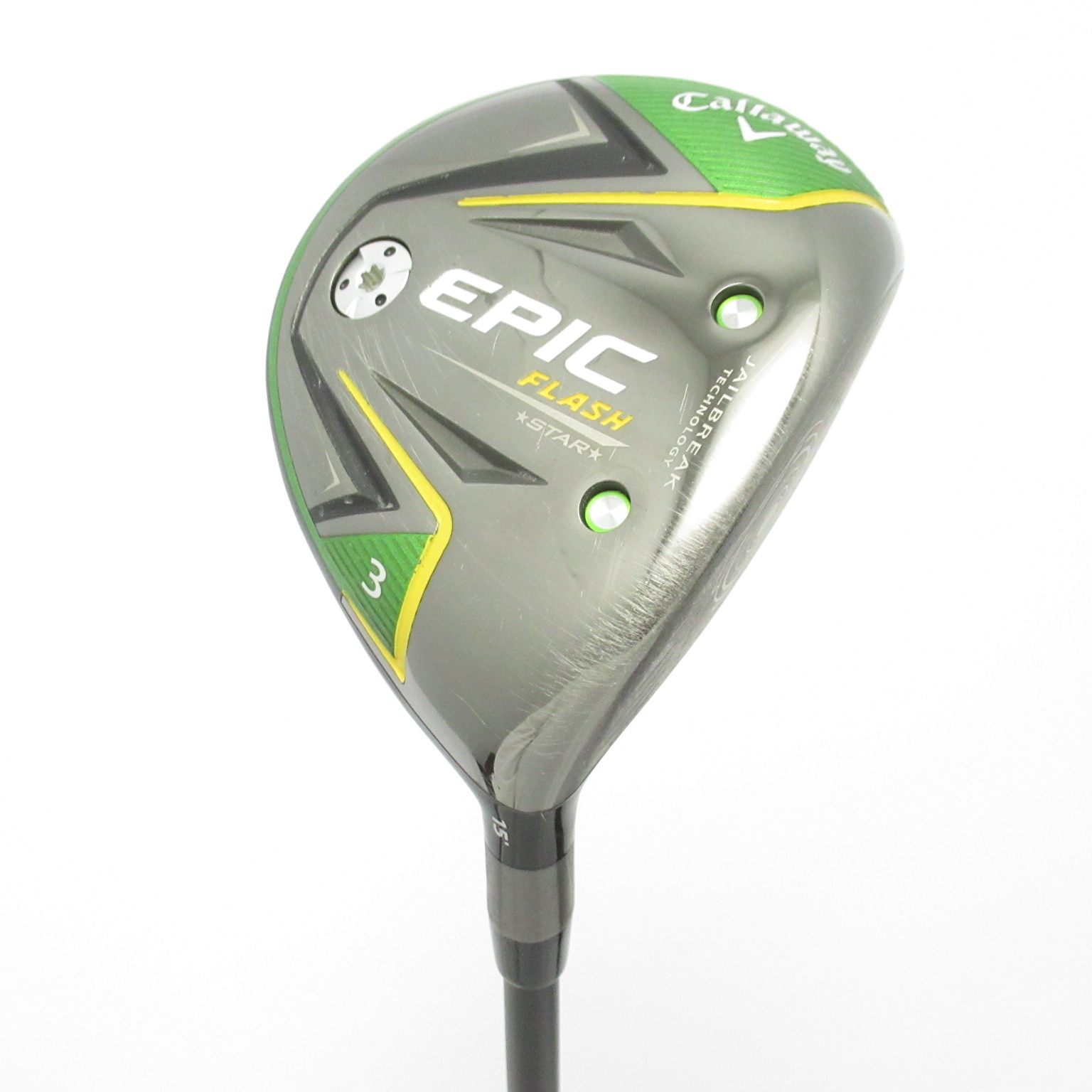 【美品】Callaway EPIC FLASH STAR 1W/3Wセット 中古】エピック フラッシュ スター フェアウェイウッド (キャロウェイ