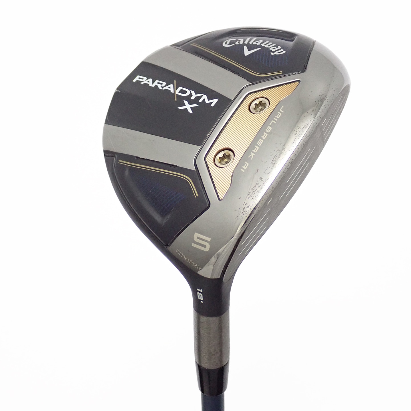 【中古美品】キャロウェイ パラダイムX フェアウェイウッド 5W 18° 中古】パラダイム X フェアウェイウッド VENTUS TR 5 for Callaway 18