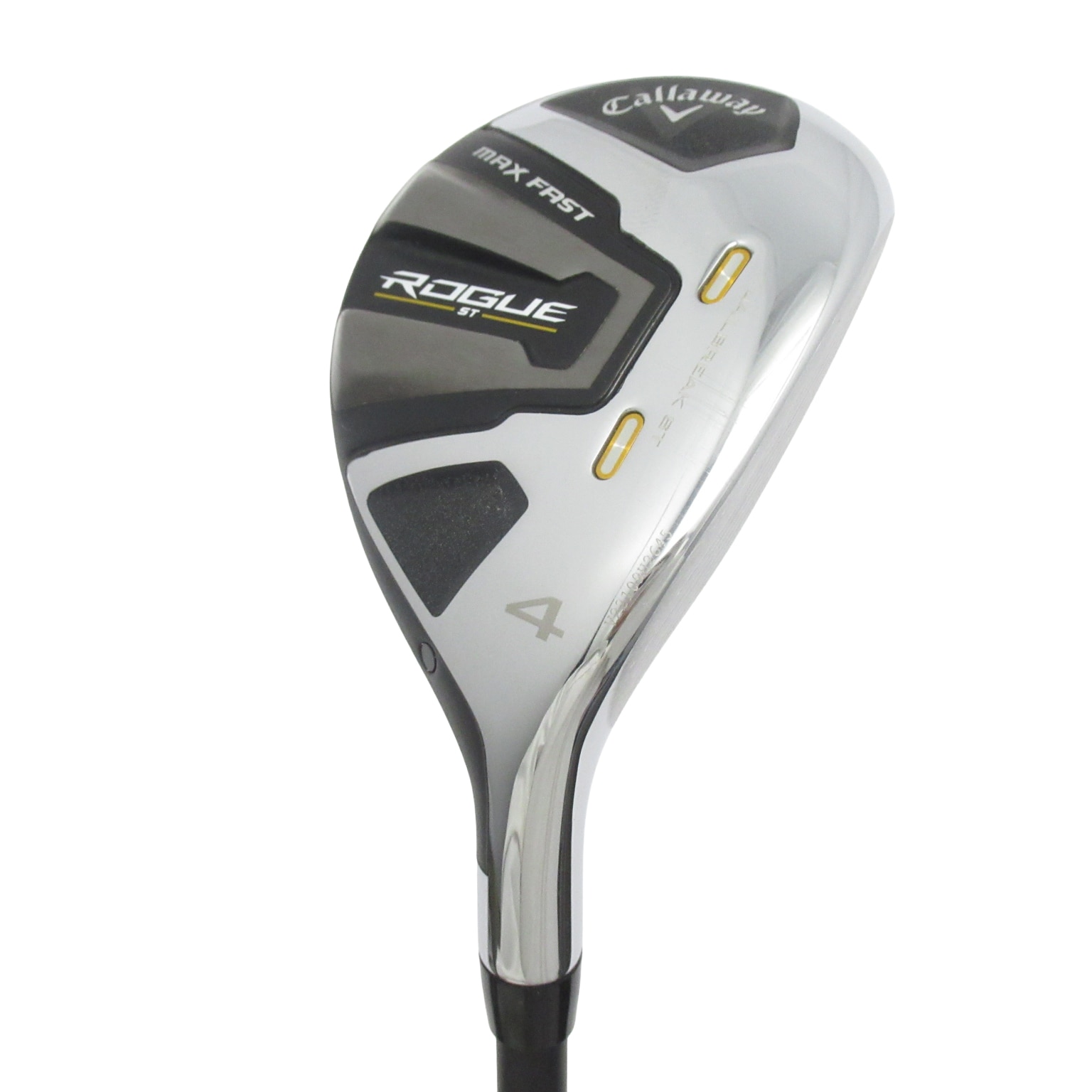 週末割CallawayローグＳＴＭＡＸ　FAST 4番ＵユーティリティAシャフト 中古】ローグ ST MAX FAST ユーティリティ (キャロウェイ) ローグ 通販