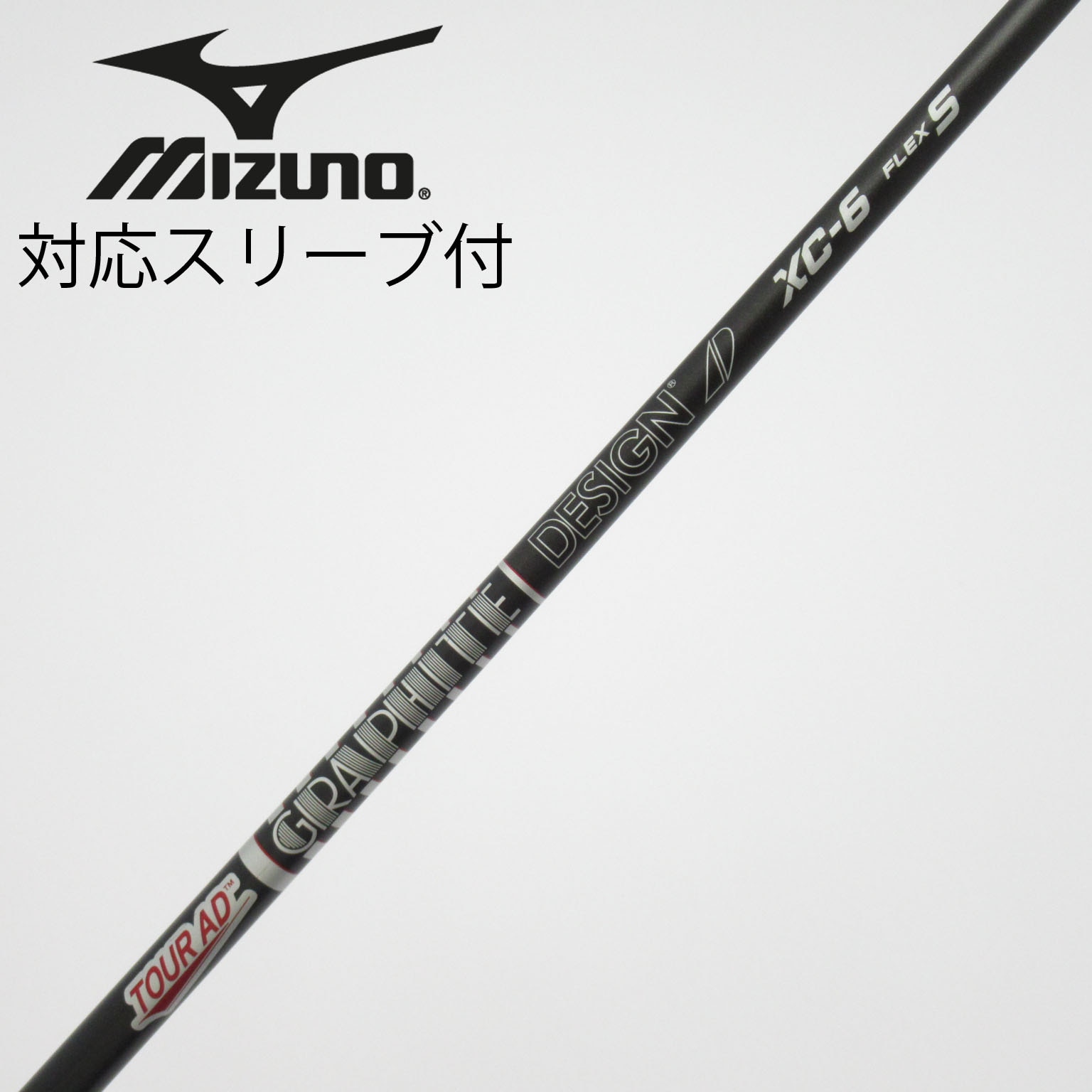 中古】Tour AD XC ドライバー用_スリーブ付 Tour AD XC-6 S C(シャフト