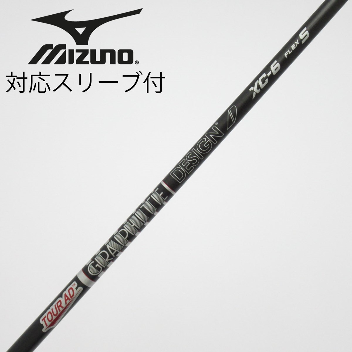中古】Tour AD XC ドライバー用_スリーブ付 Tour AD XC-6 S C(シャフト