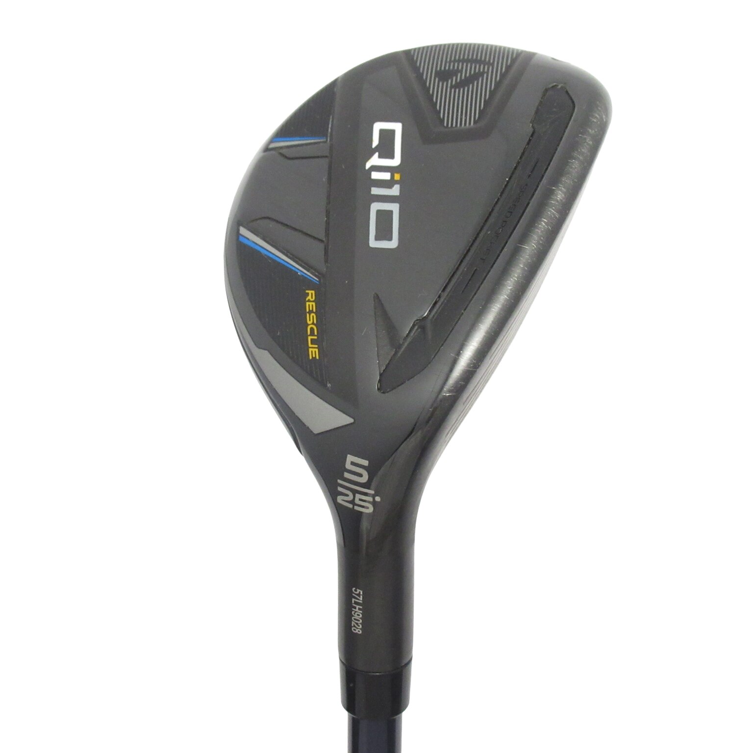 中古】Qi10 レスキュー ユーティリティ Diamana Blue TM60 25 S CD